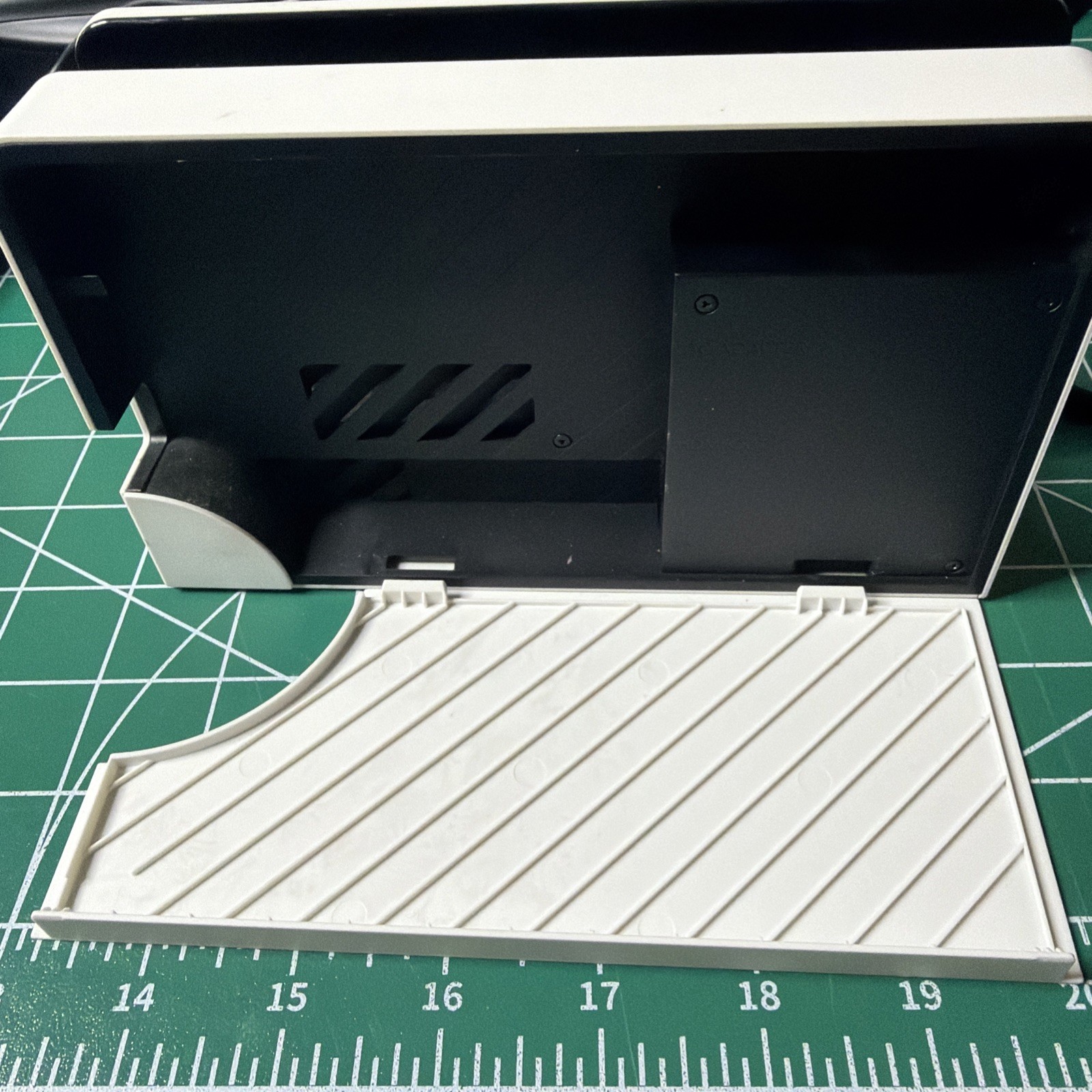 Nintendo Switch Charging Dock for Nintendo Switch Console, White/Black