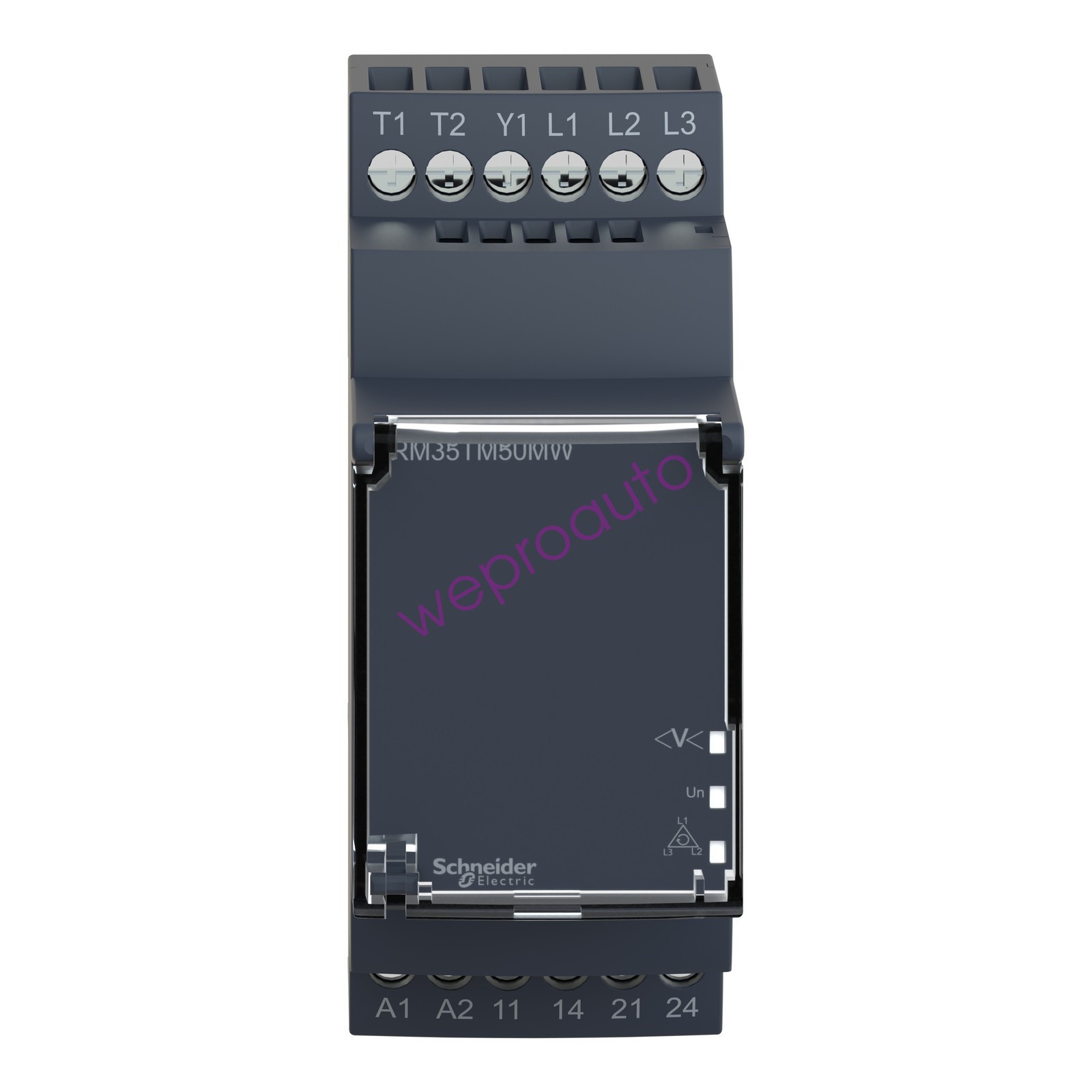 Schneider Electric RM35TM50MW REL. PHASE AND TEMPERATURE-
