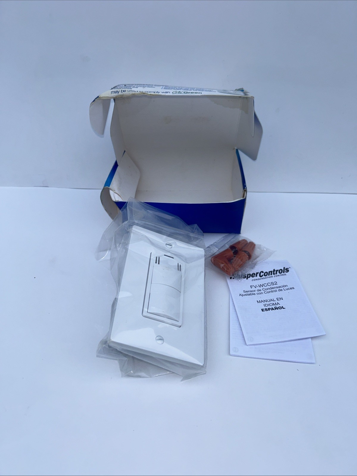 Panasonic WhisperControl FV-WCCS2-A Almond Adjustable Condensation Sensor