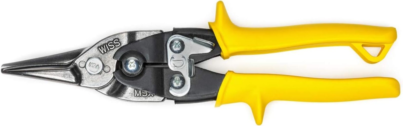 Durable 9.75 Inch MetalMaster Snips with Polished Finish for Precision Cuts