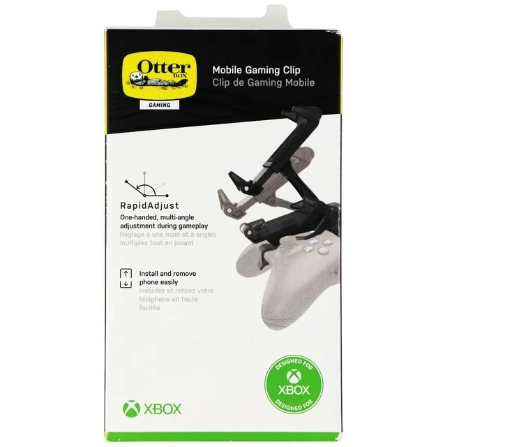 OtterBox Mobile Gaming Clip for Xbox One Series X S or Elite Gaming Clip