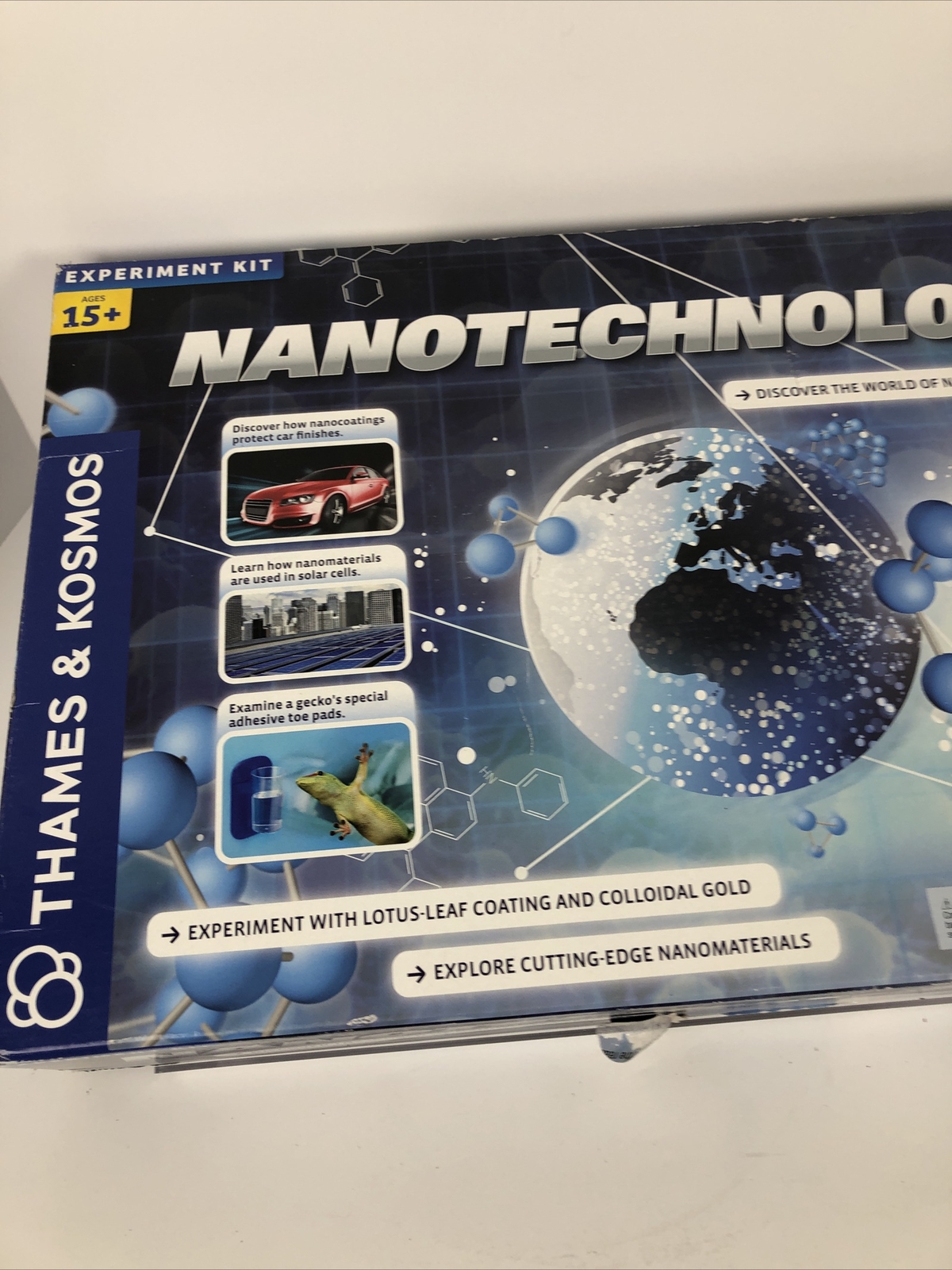Thames & Kosmos Nanotechnology Science Kit 41 Experiments with Nanomaterials