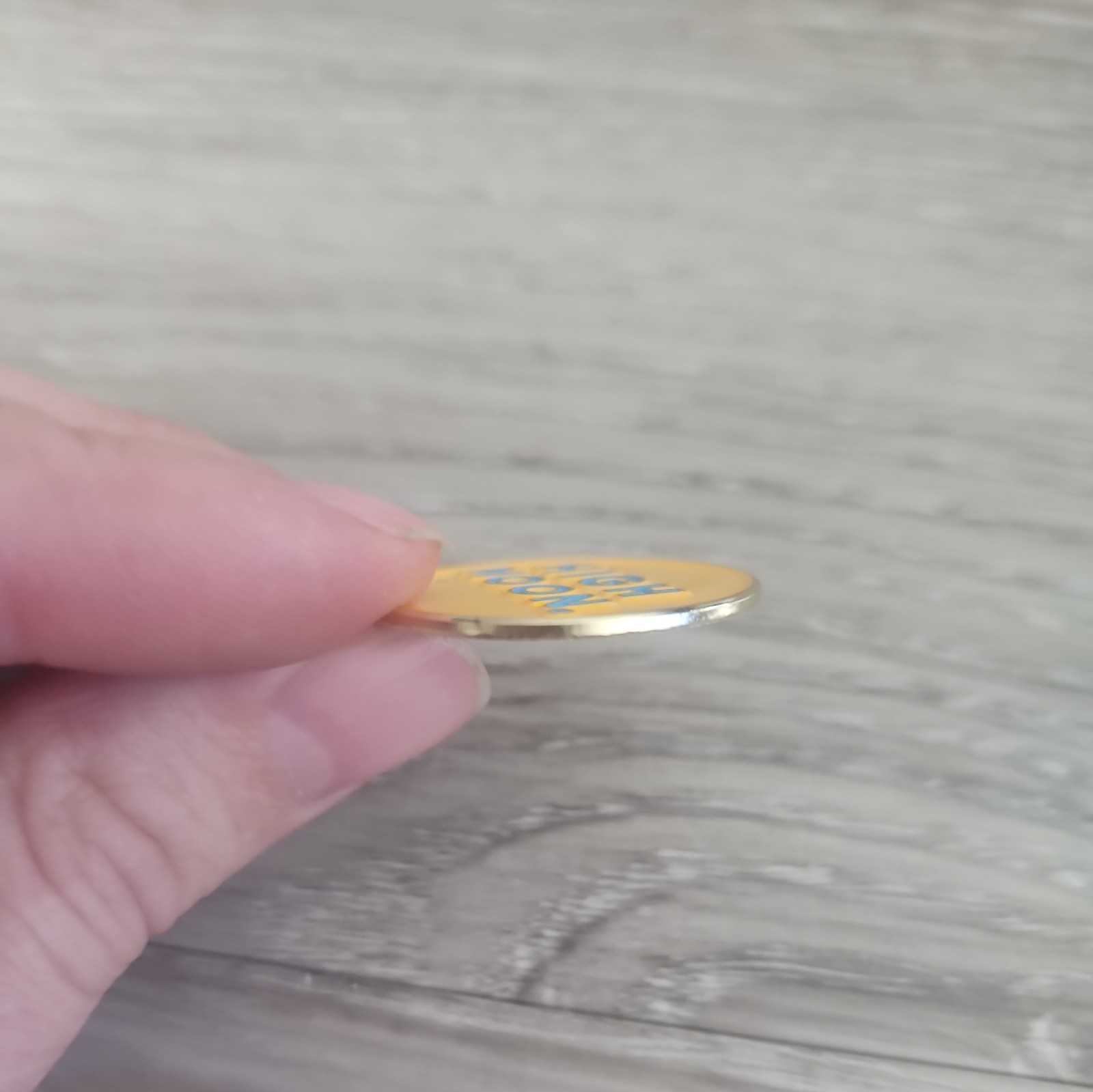 High Noon Golf Ball Marker