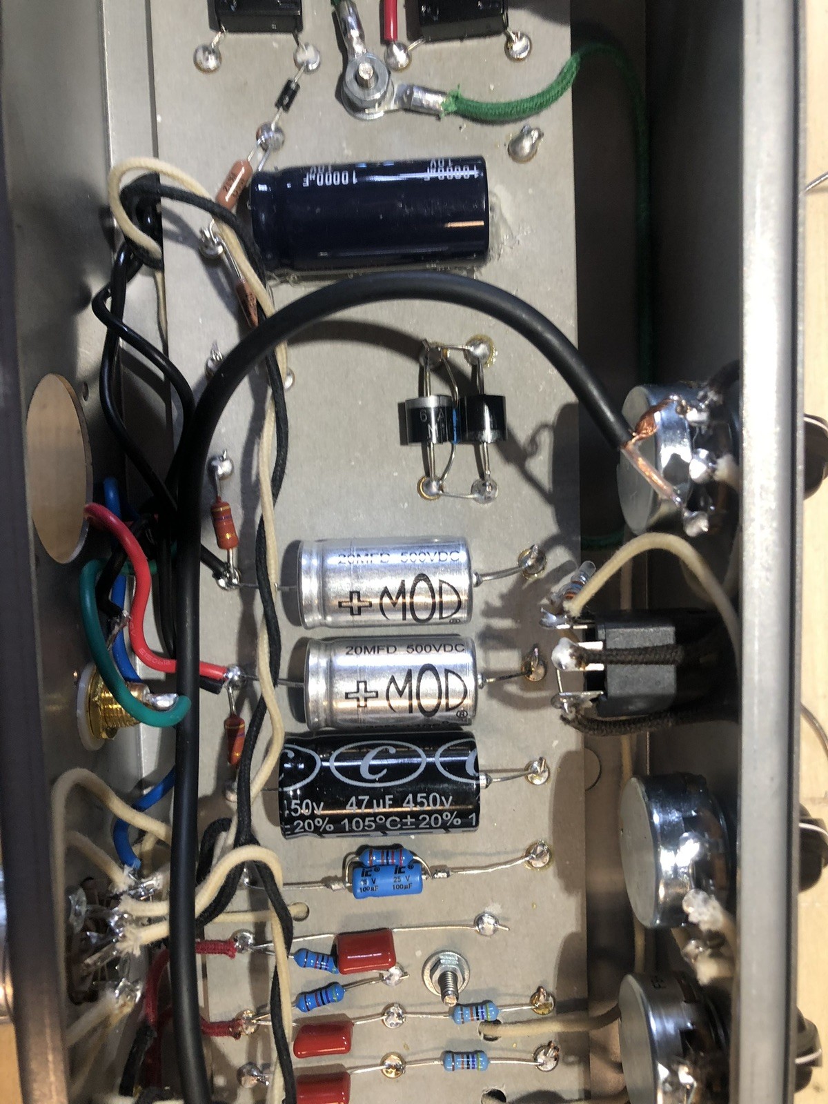 Fox Vintage Premier Tube Reverb Unit