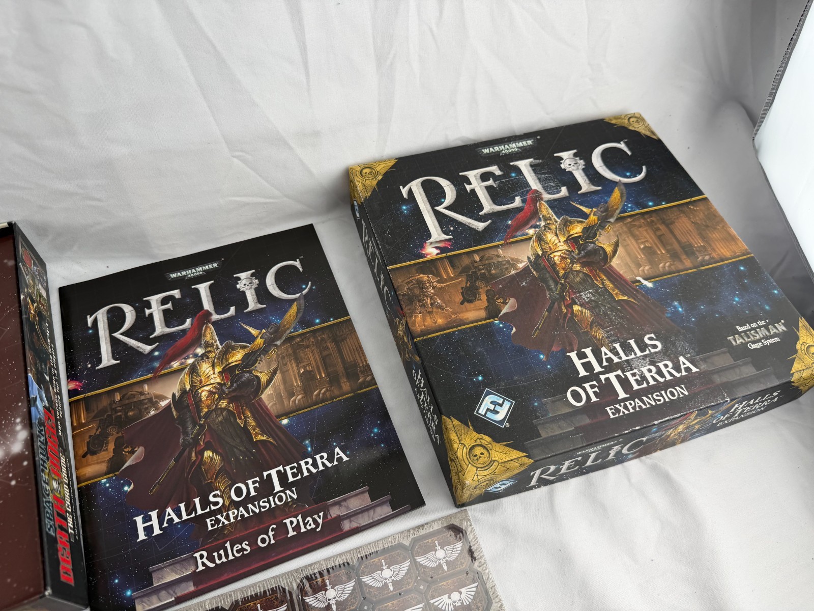 Warhammer 40,000 Relic Board Game Bundle & Codex Lot
