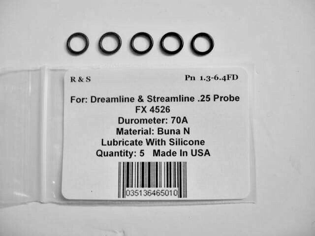 5 FX 2575 O-Rings / R&S 1.3-6.4FX
