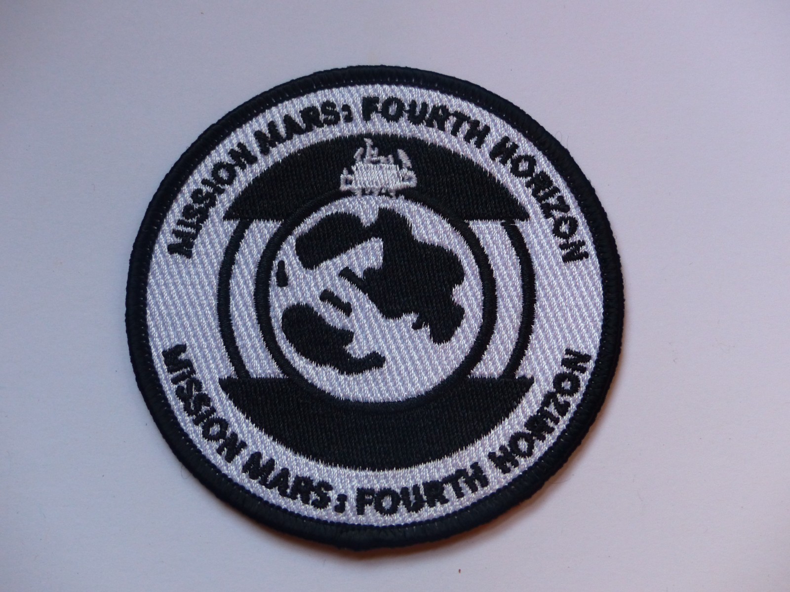 Unused Vintage "Mission Mars : Fourth Horizon Planet Exploration Patch