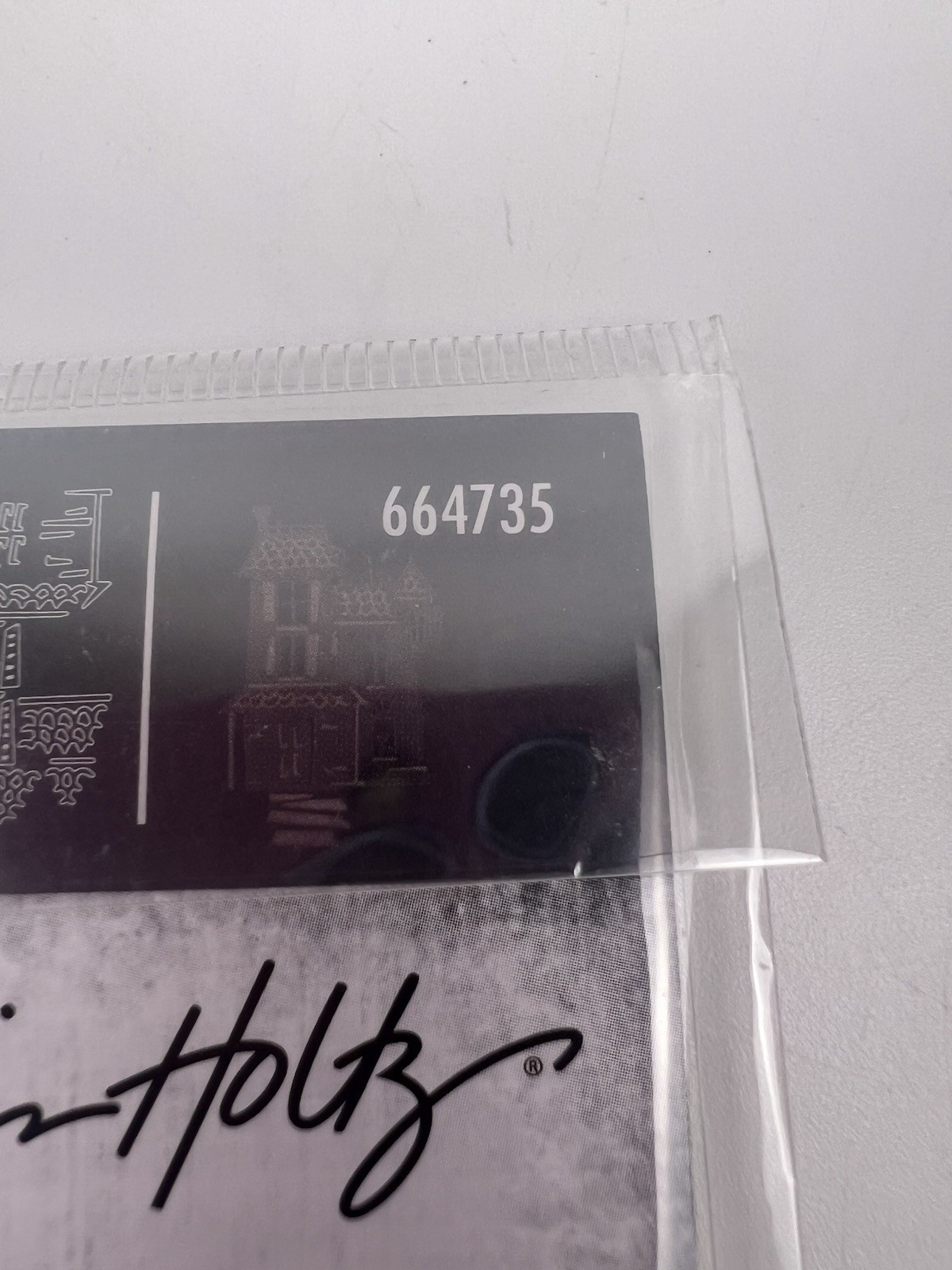 Sizzix Halloween Thinlits Dies, Haunted 664735
