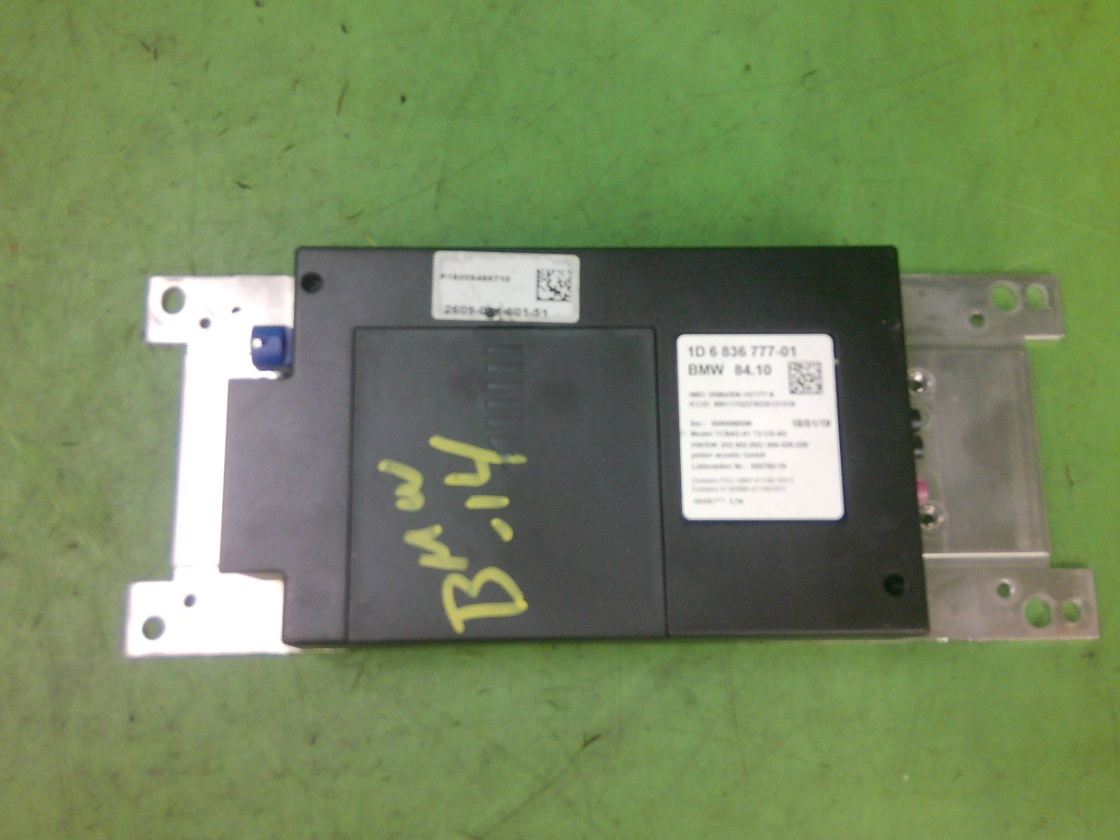 14-18 BMW X5 COMMUNICATION BLUETOOTH MODULE 84106836777 OEM