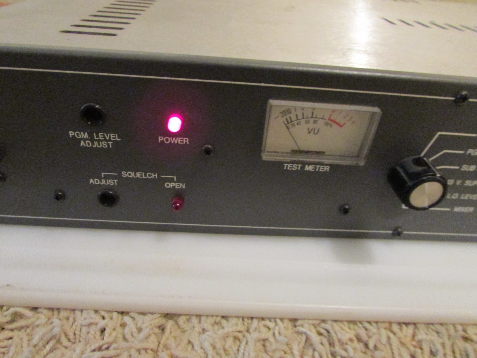 Marti Electronics Model CR-10 RPU Broadcast Remote Pickup Receiver