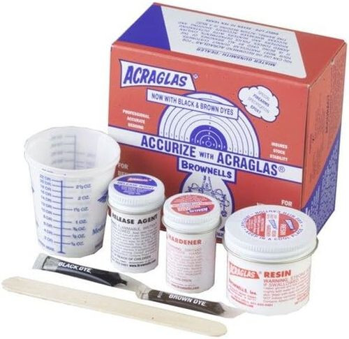 Acraglas Rifle Bedding Compound Epoxy Kit