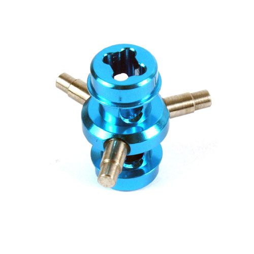 Yeah Racing Tamiya TT-01 Blue Aluminum Solid Axle / Spool TT-069BU