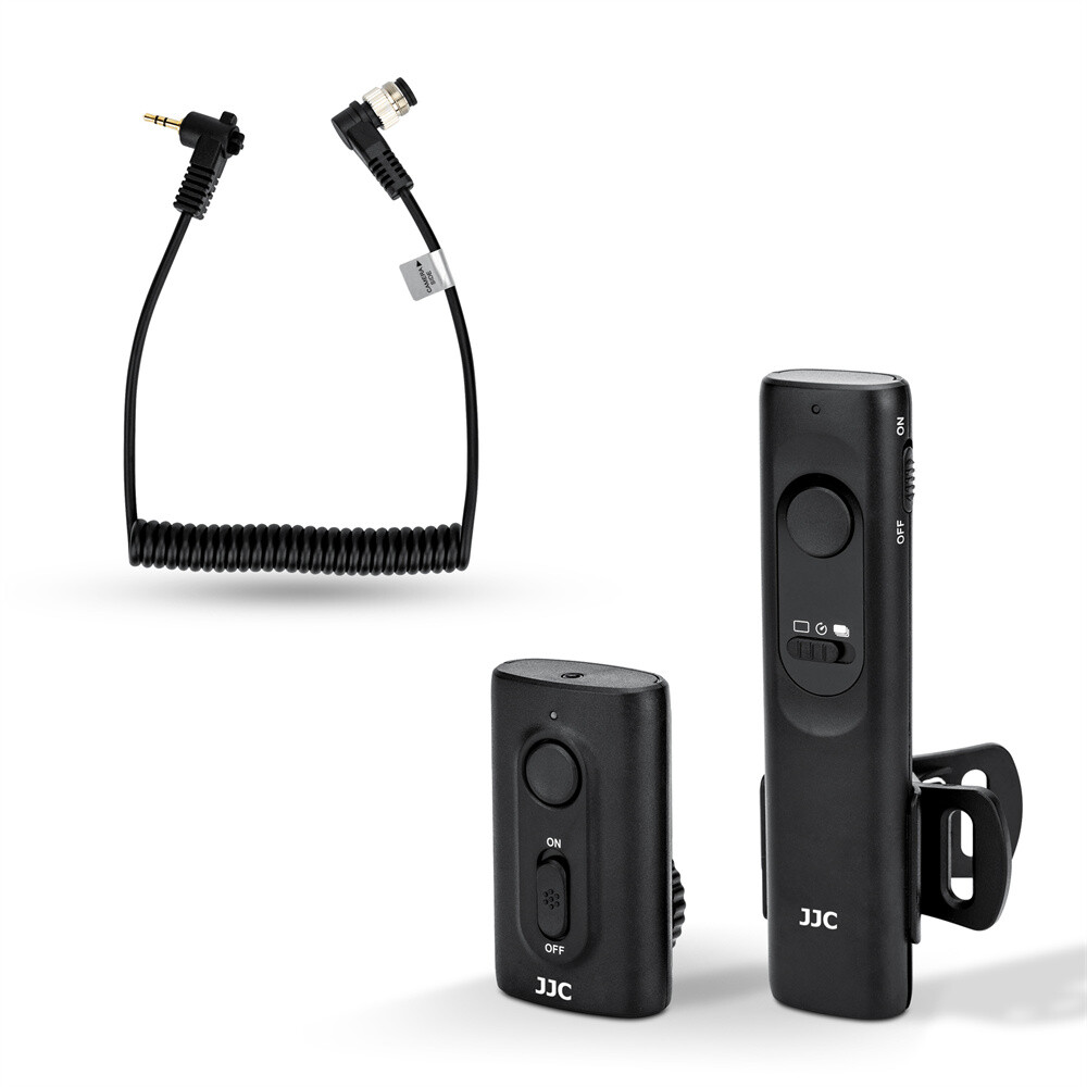 JJC Wireless Remote Control for Nikon Camera Replace MC-30 MC-36 MC-30A