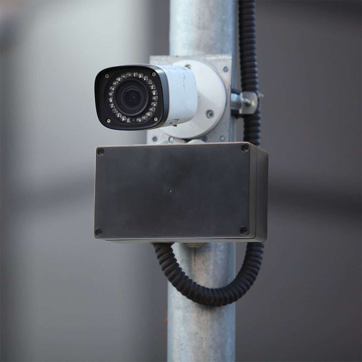 Black Plastic Waterproof Project Enclosure Electrical Junction Box Dustproof DIY