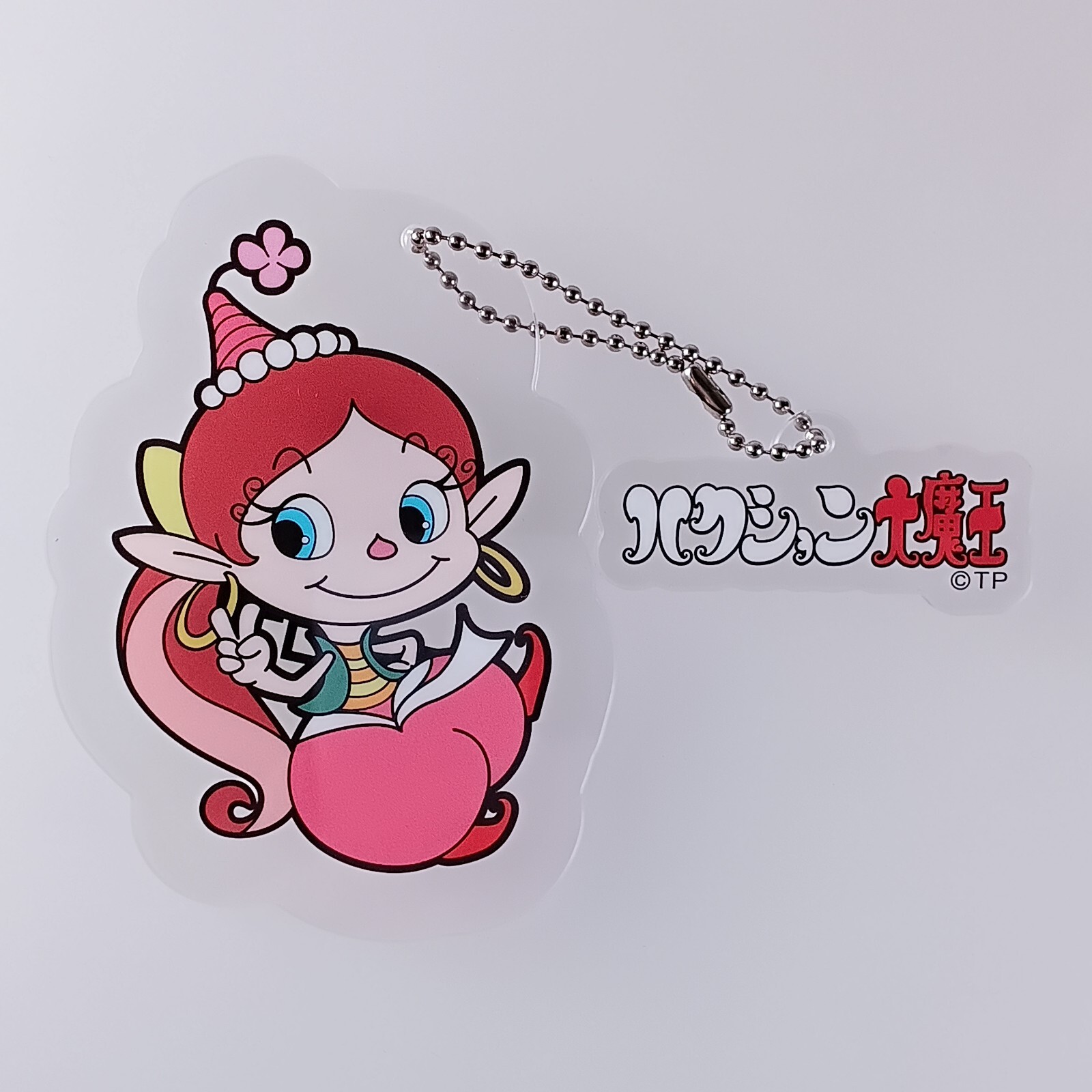 Akubi The Genie Family Tatsunoko Pro 60th Acrylic Keychain From Japan