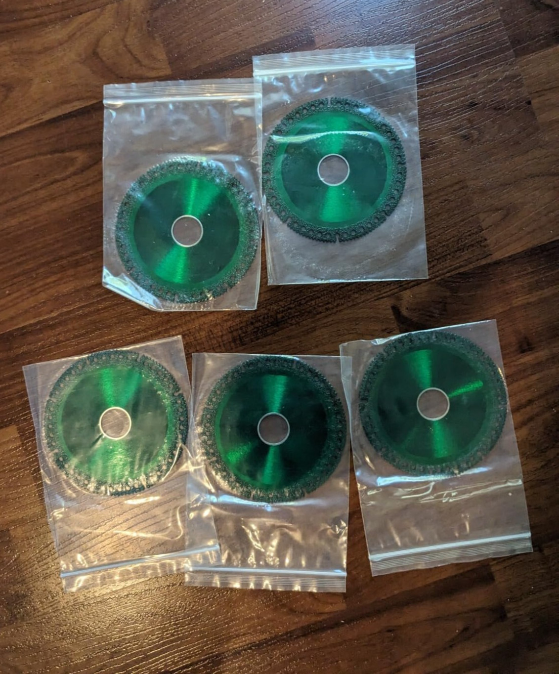5 Pack 4 Inch Indestructible Disc for Grinder, 2024 Upgrade Indestructible Disc