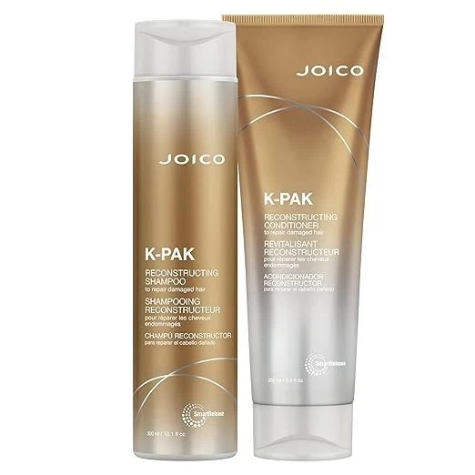 JOICO K-PAK Reconstructing - Shampoo 10.1 oz + Conditioner 8.5 oz Duo - new