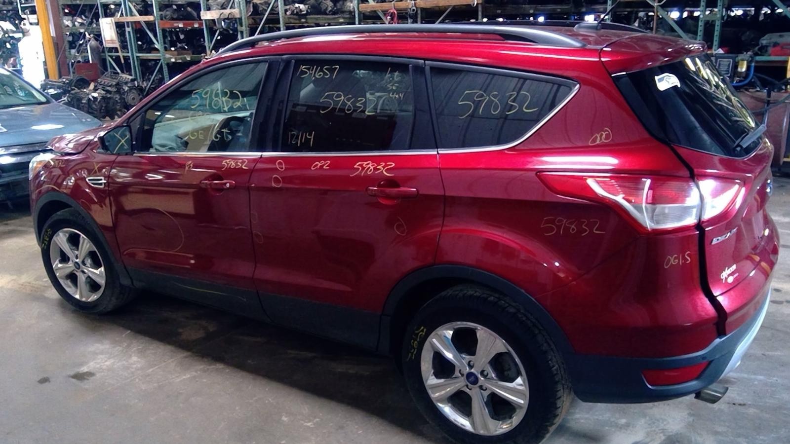 Used Floor Jack fits: 2015 Ford Escape Grade A