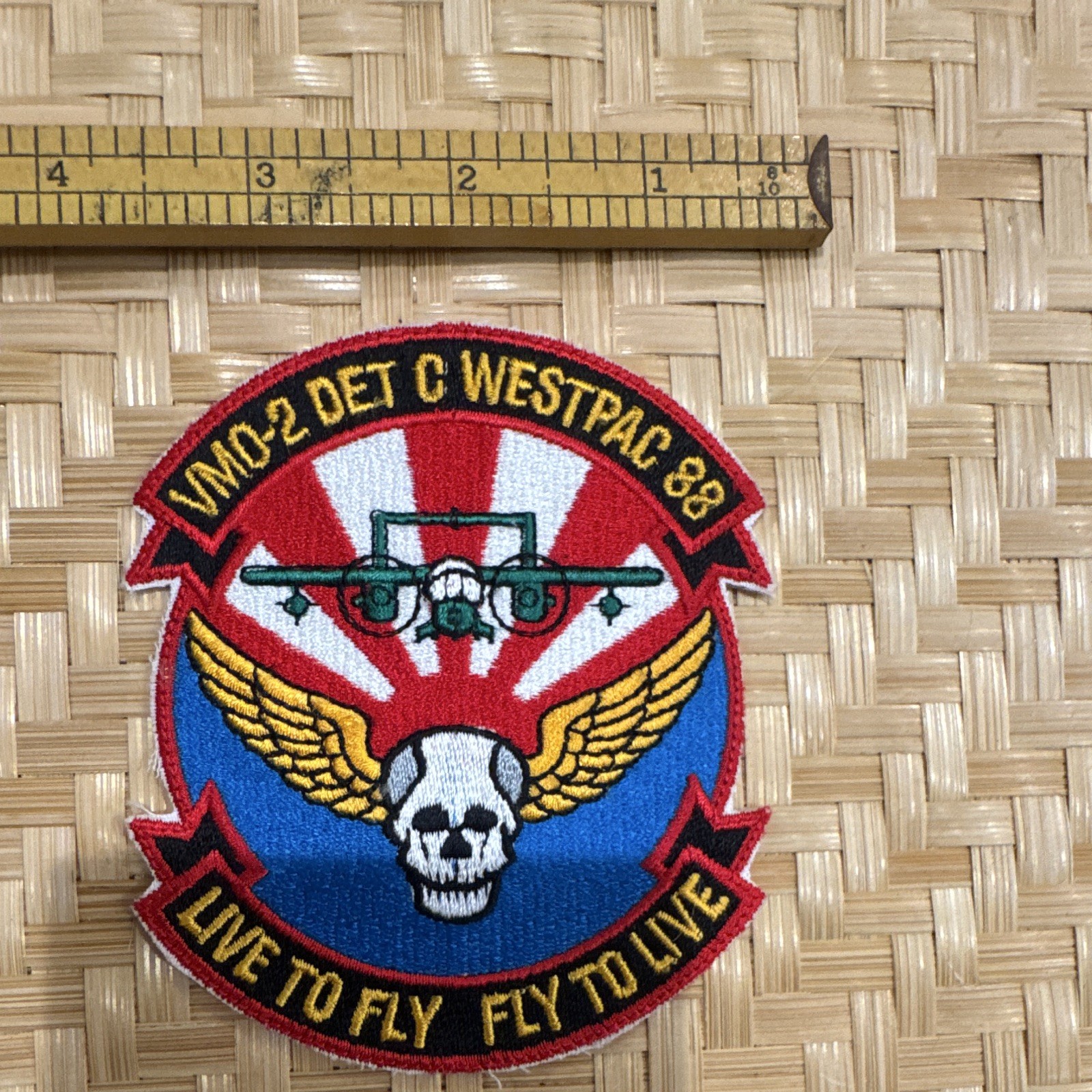 VMO 2 Det C Westpac 88 Patch