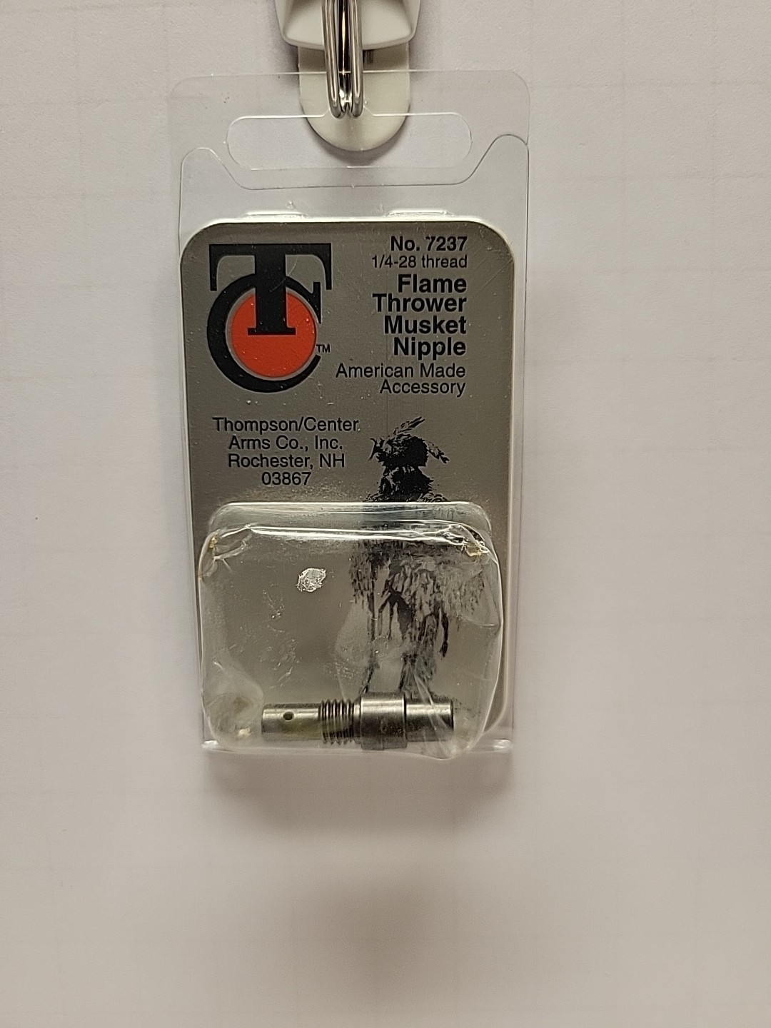 THOMPSON CENTER T/C FLAME THROW MUSKET NIPPLE #7237