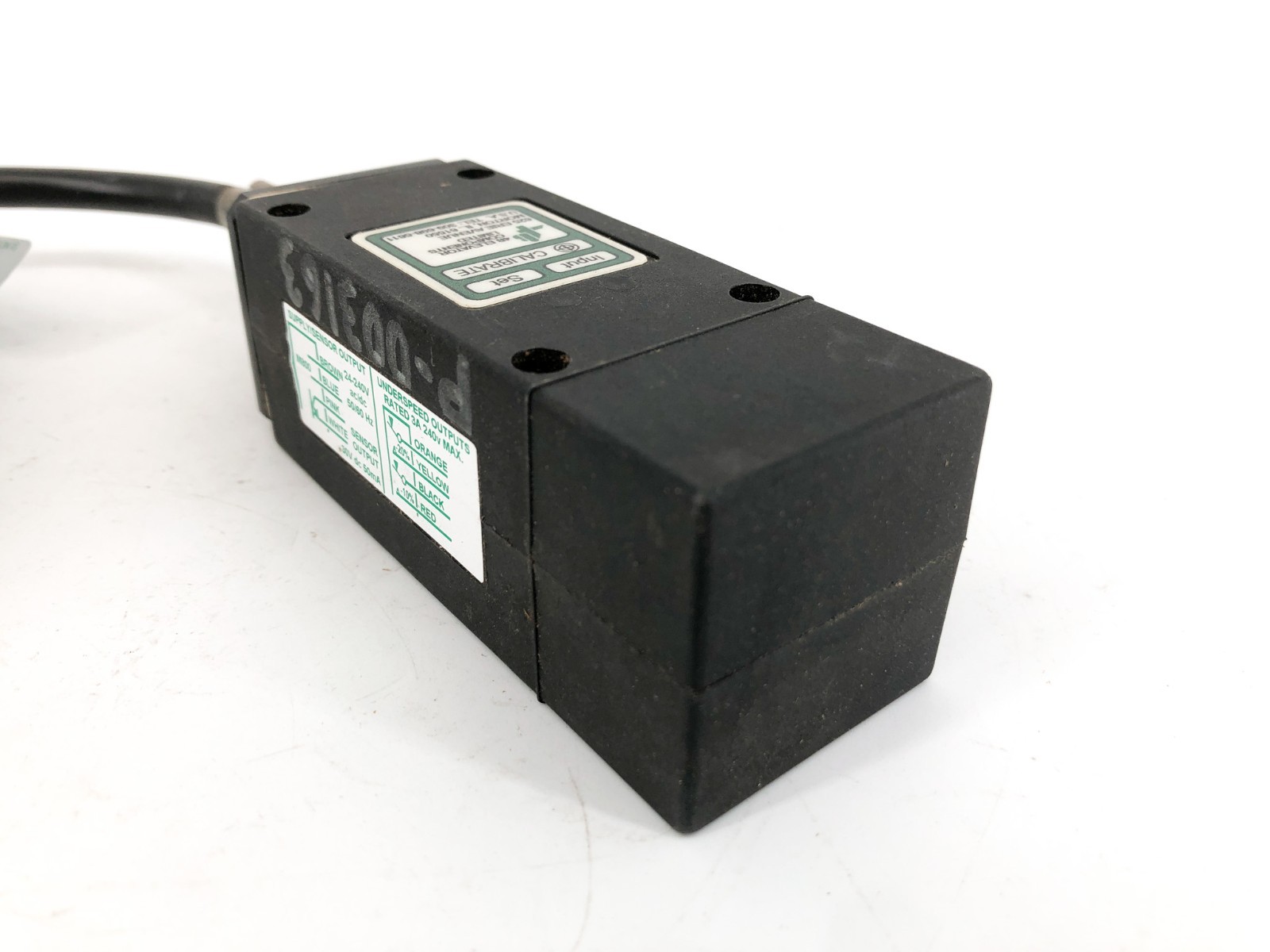 New 4B Components M8001V10C Speed Switch Sensor 24-240VAC/VDC - No Box