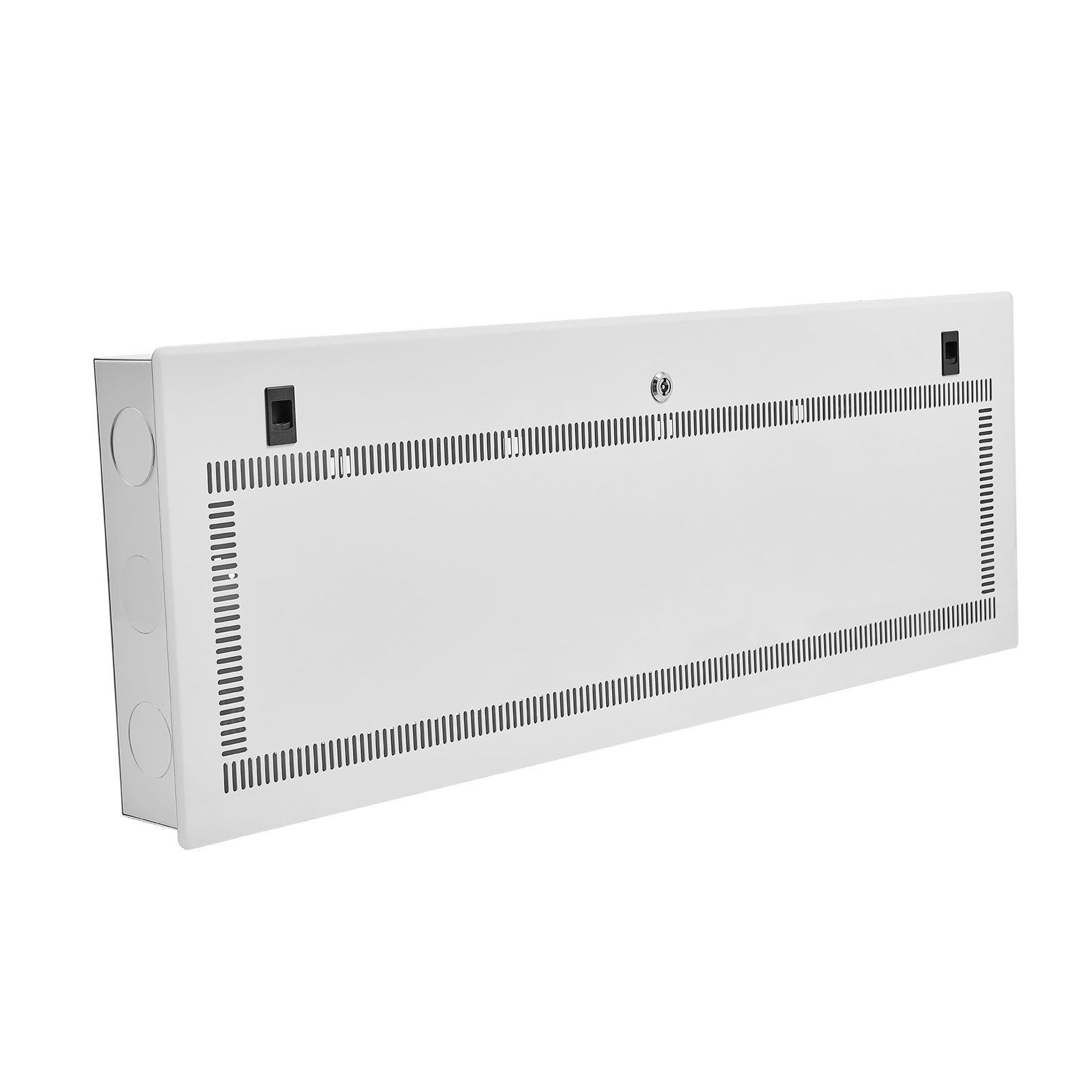 Media Enclosure, 42-Inch, Structured Media Center with Vented Hinged Door