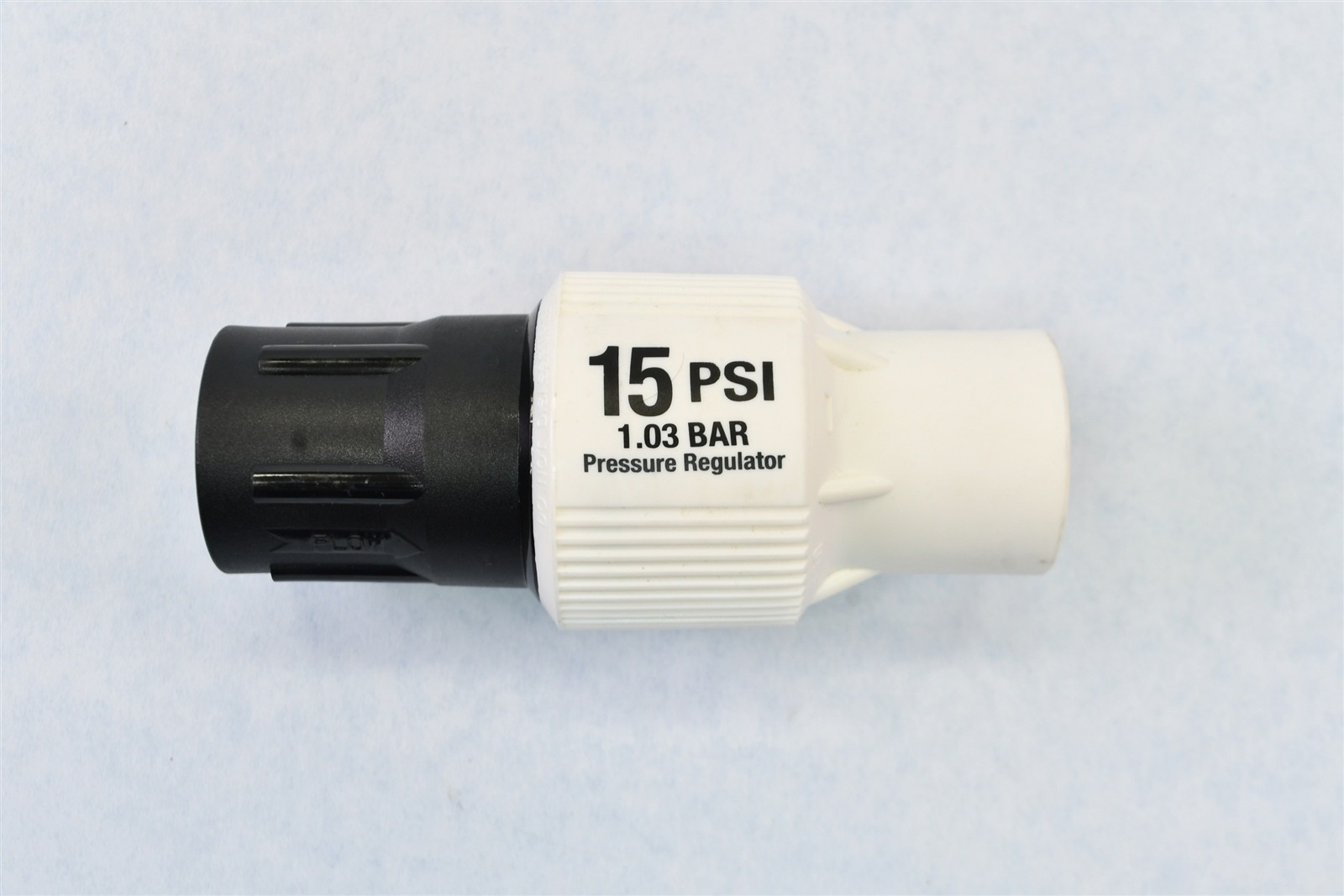 Senninger Pressure Regulator 3/4" FPT Low‑Flow 15 PSI PRL 0.5–8 GPM PR‑075‑L‑15