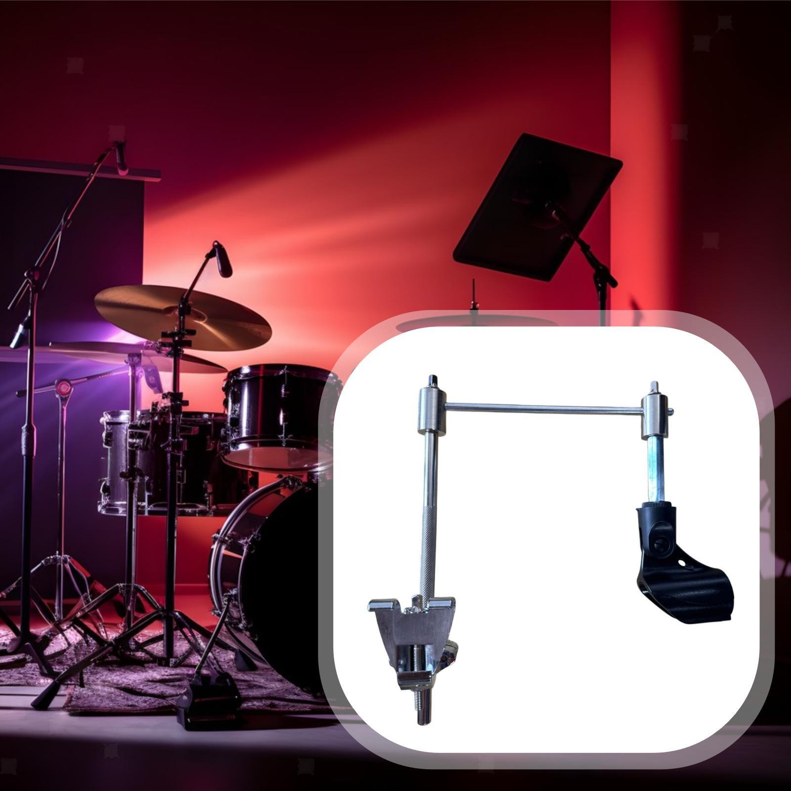 Drum Microphone Clamp Removable Universal Percussion Microphone Mount Holder