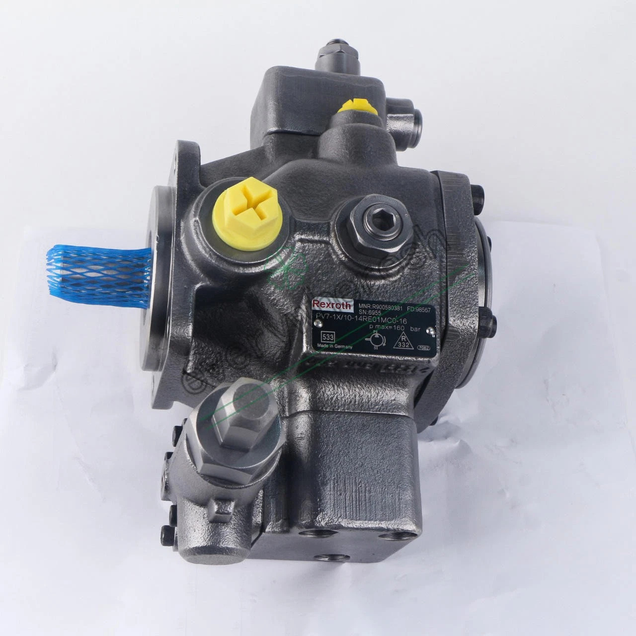 1PC NEW REXROTH PUMP PV7-1X/10-14RE01MC0-16 R900580381 PV7-1A/10-14RE01MC0-16