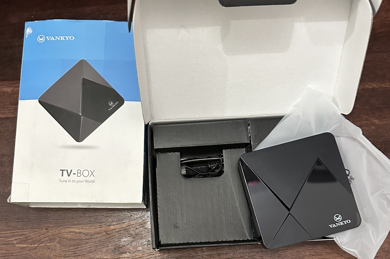 VANKYO TB80 4K Android 7.1 TV Box w/ 2GB RAM 16GB ROM Amlogic S905W Quad Core Pr
