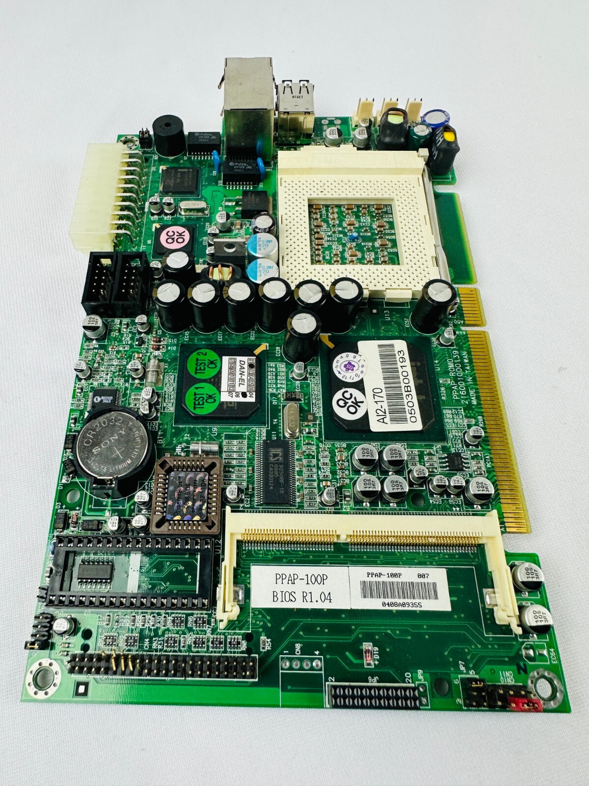 Portwell PPAP-100P CPU Board
