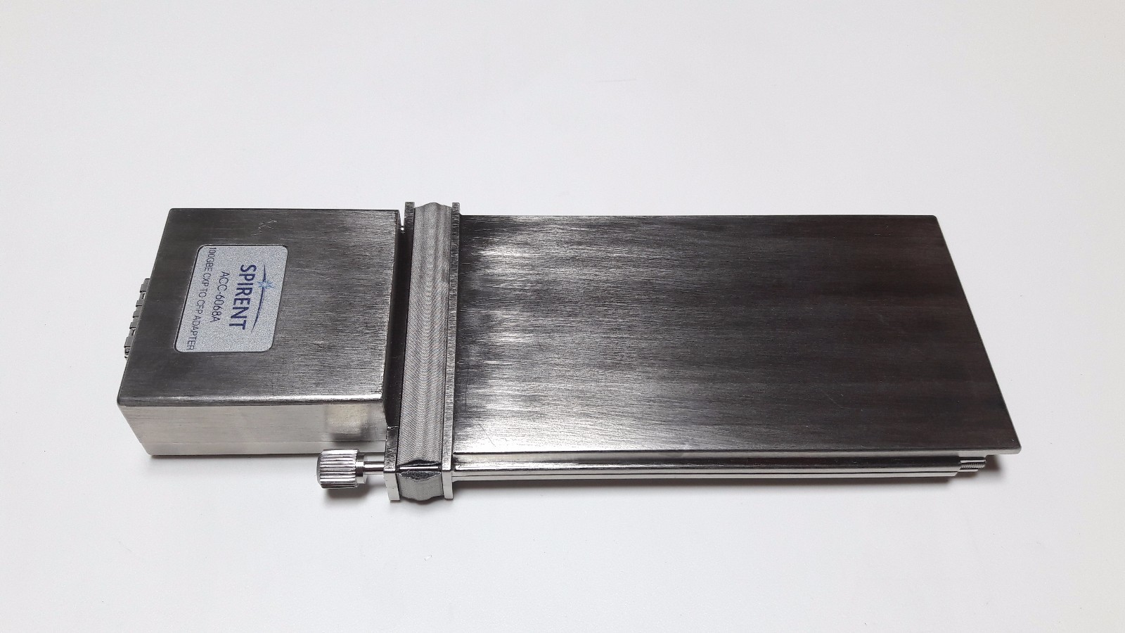 Spirent TestCenter ACC-6068A 100Gbe CXP to CFP Adapter 100G, Tested