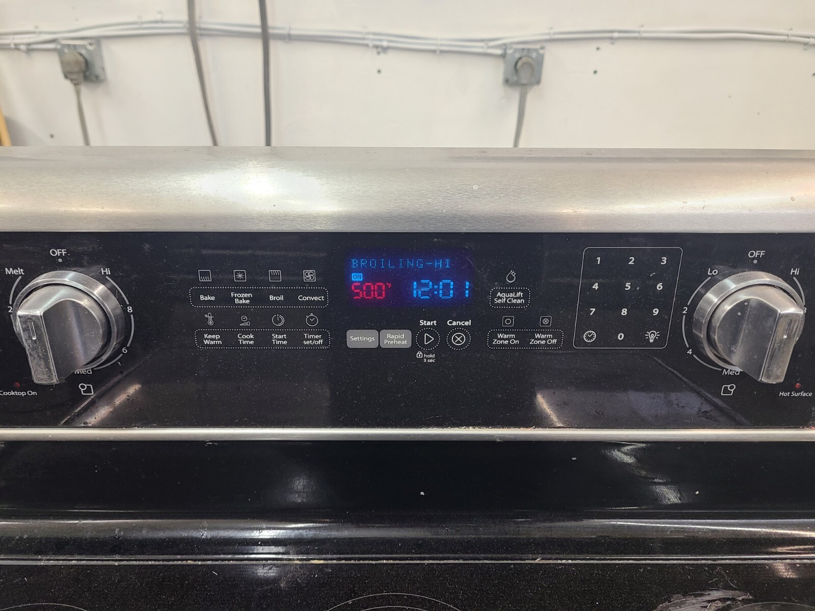 Genuine Whirlpool Range Oven, Infinite Switch # W10437094
