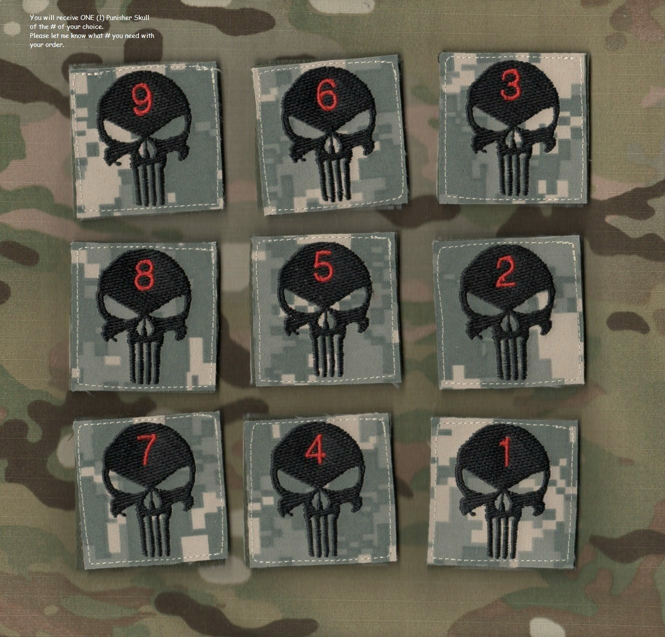 JOINT TASK FORCE JTF SEAL SPECIAL WARFARE DEVGRU vêlkrö PATCH: Red-GHOST SKULL