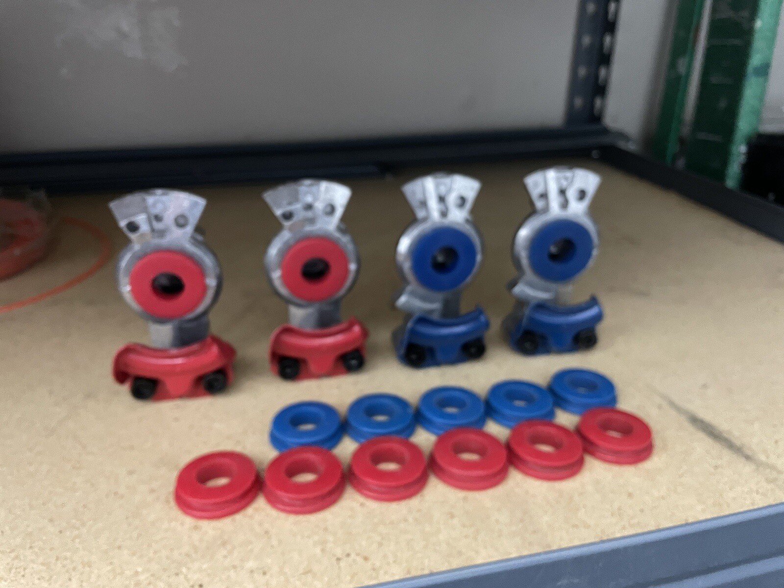 Glad Hand Polyurethane Emergency Cast Aluminum