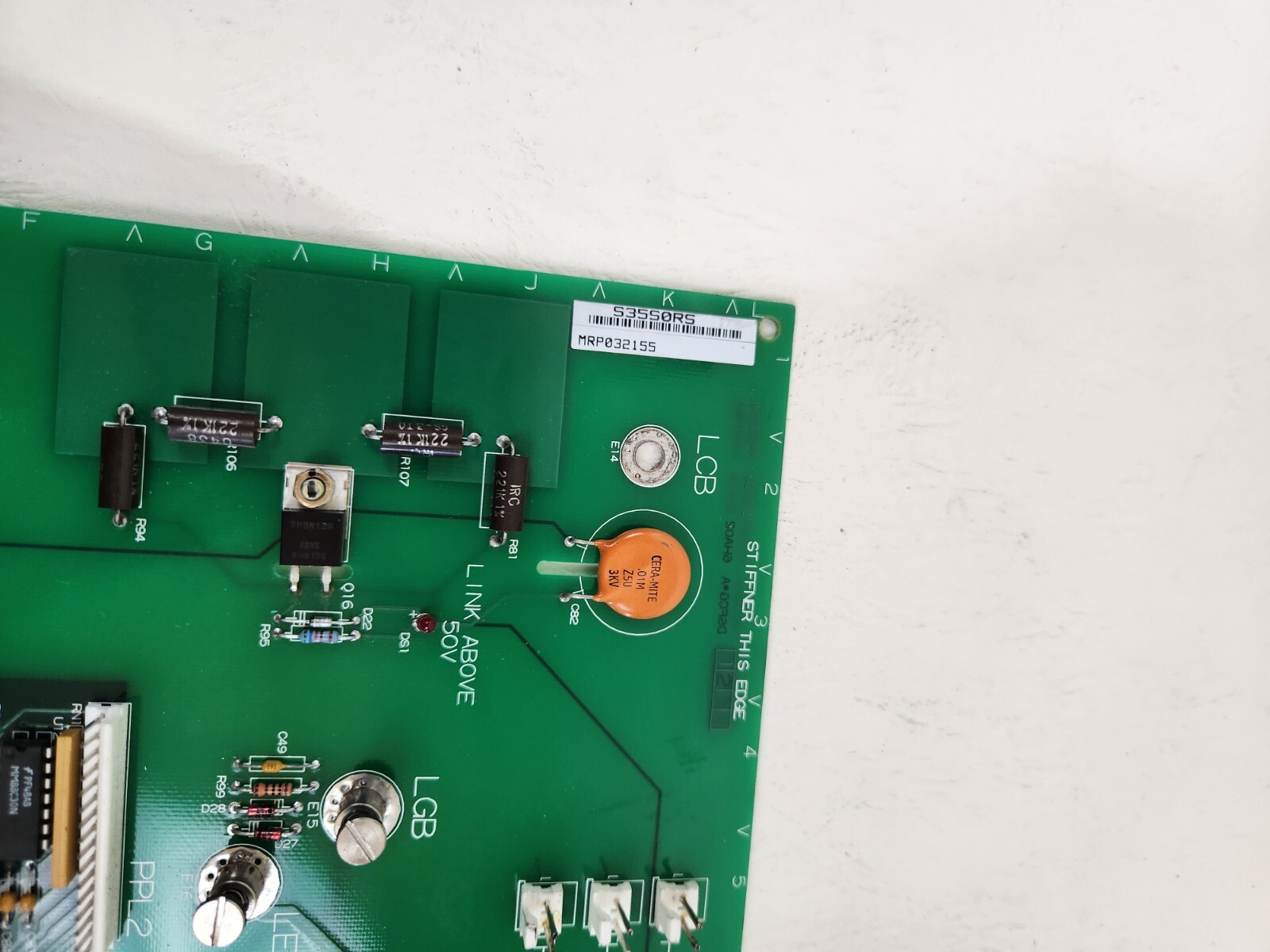 GE GENERAL ELECTRIC IS200DSFCG1AEB D/S FEEDBACK BOARD 6BA02