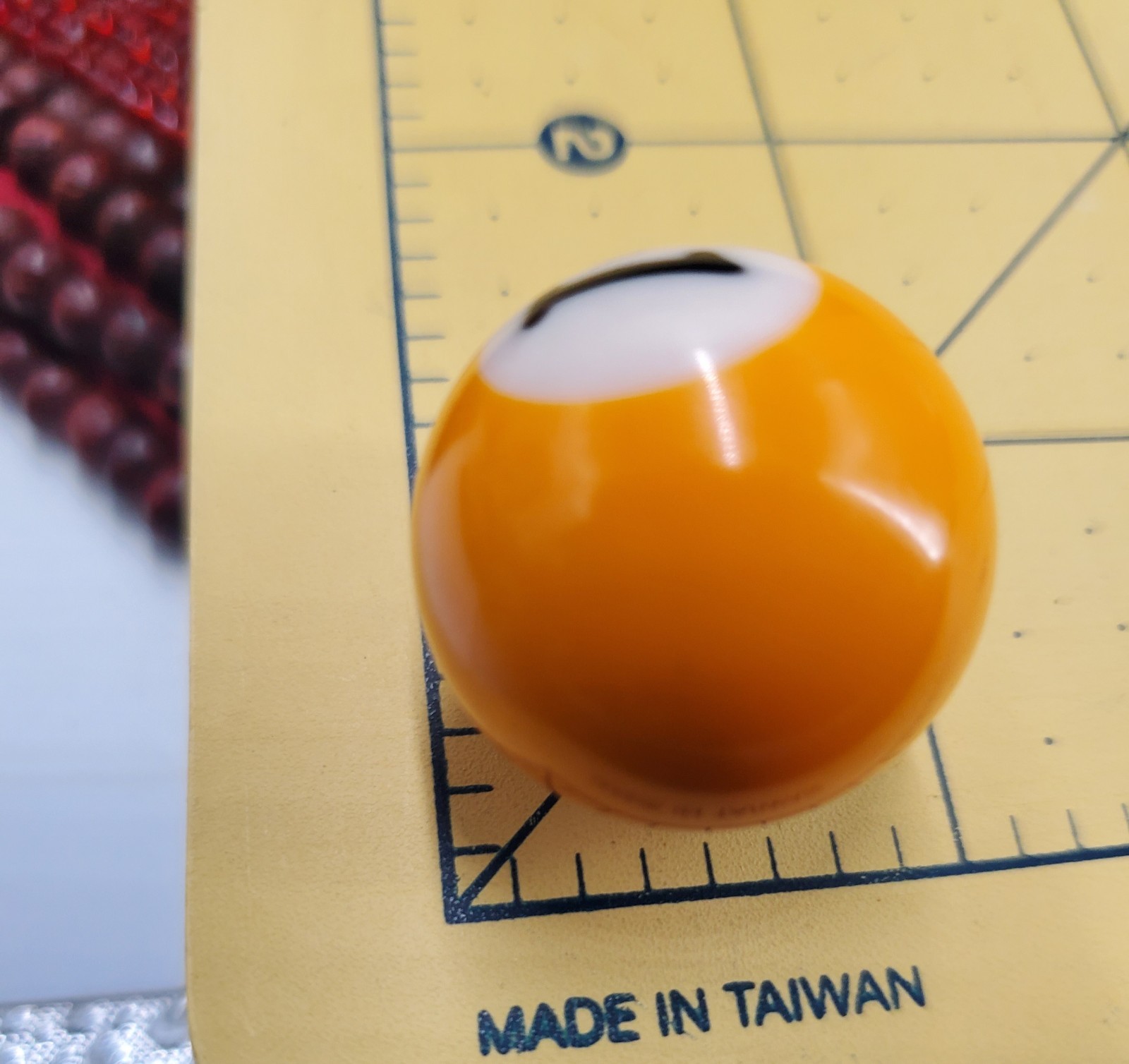Miniature Pool Balls Set Please Read Description (C40)