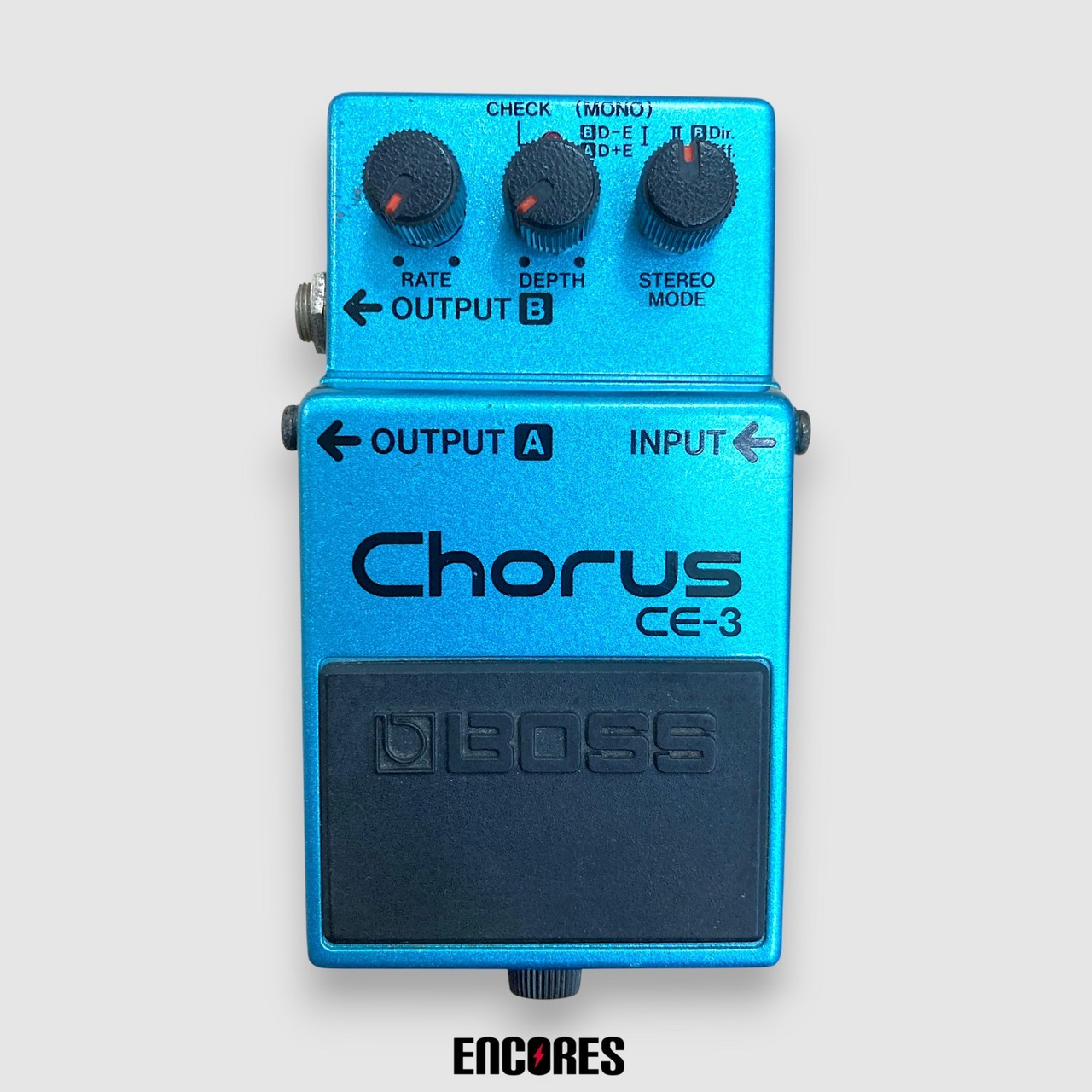 BOSS CE-3 Chorus Guitar Effects Pedal Stereo Out Vintage Used Japan