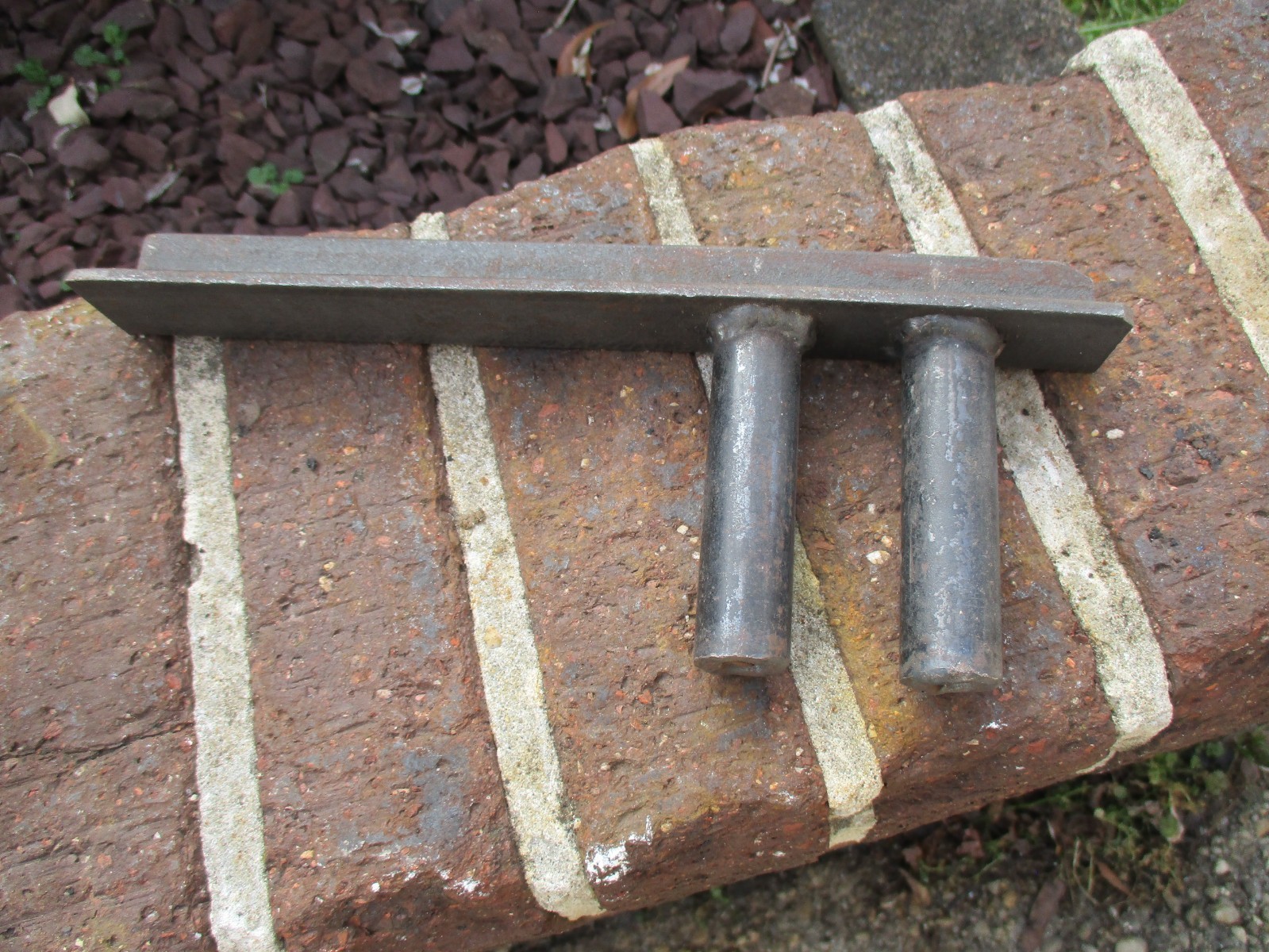 NICE Vice Held Scrolling / Bending Fork Jig Tool for Blacksmith Welding Forge