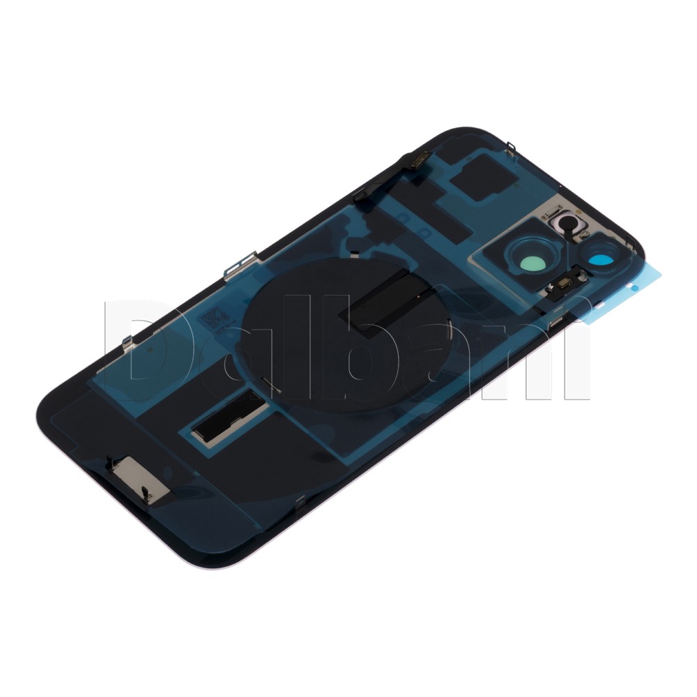 Pink Replacement Back Glass Housing Frame For iPhone 15 Plus Battery Cover