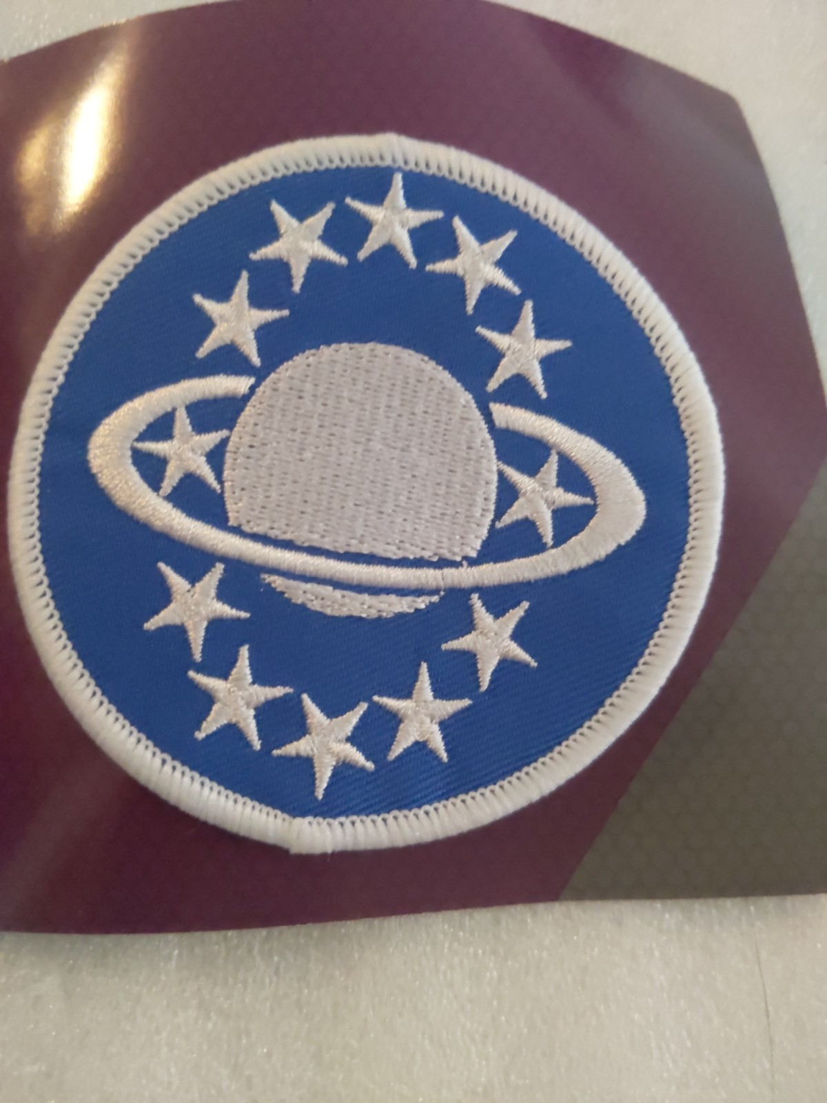 Galaxy Quest Patch Replica Emblem Loot Crate Exclusive Sci-fi 2.75" x 2.75" New