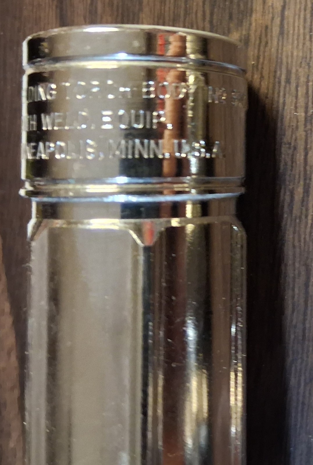 Smiths SC-209 Torch And SW1A Handle NOS Made In USA Oxygen acetylene