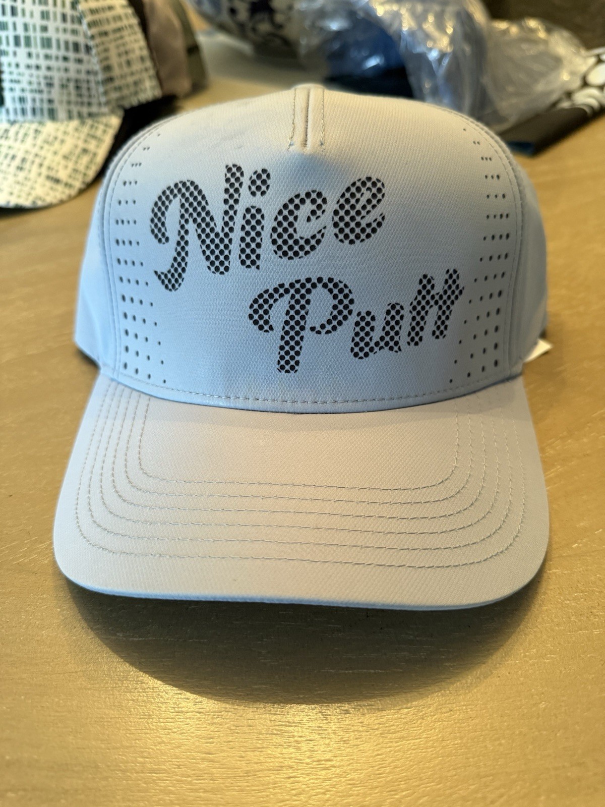 PGA Tour Nice Putt SnapBack Golf Hat