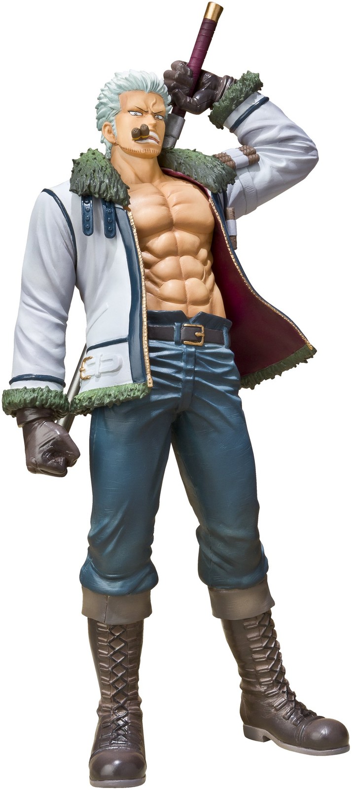 Figuarts ZERO One Piece Smoker Figure Bandai