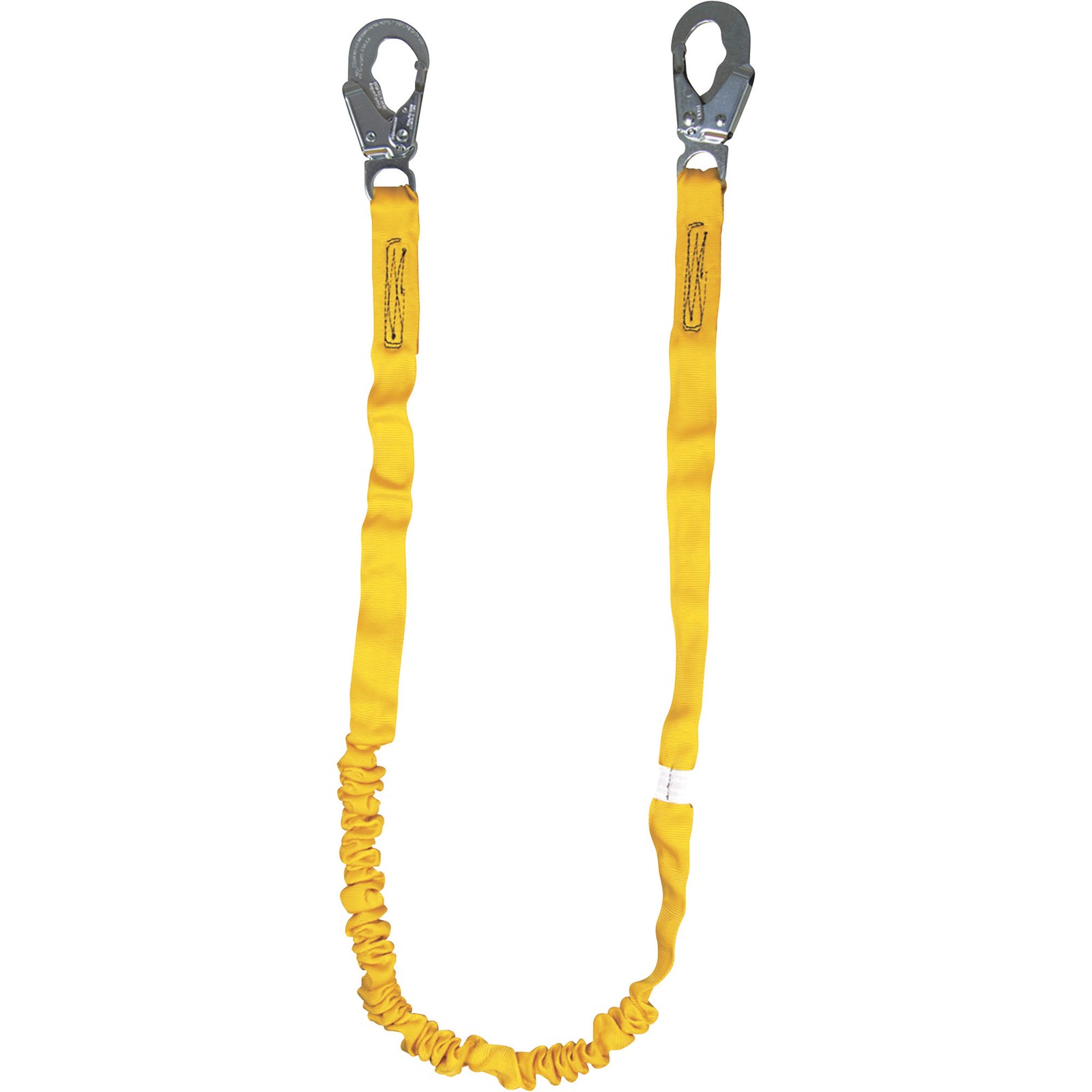 Guardian 6ft. Internal Shock Fall Protection Lanyard, Single Leg, Model# 11200