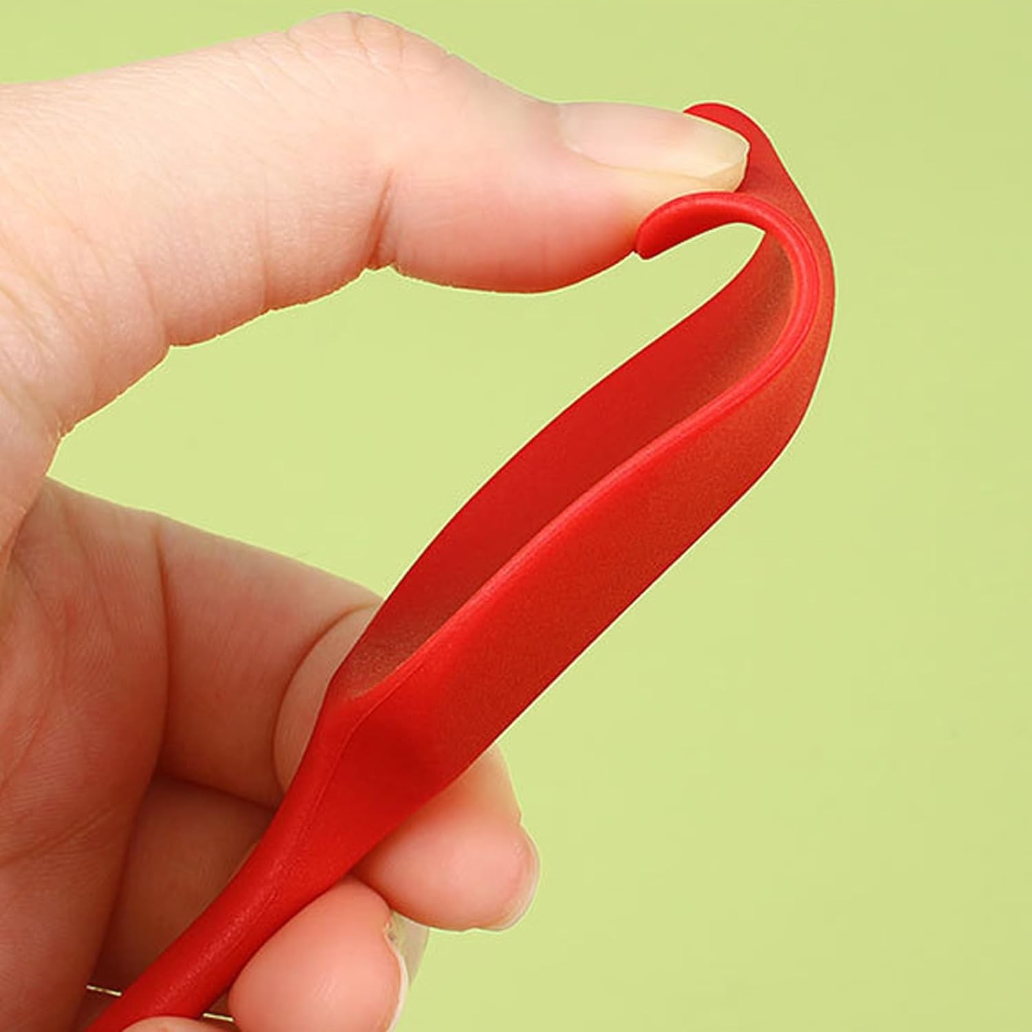 4 Pcs Spoonula Spatula Silicone Set - Heat Resistant Food Grade Flexible Spoon S