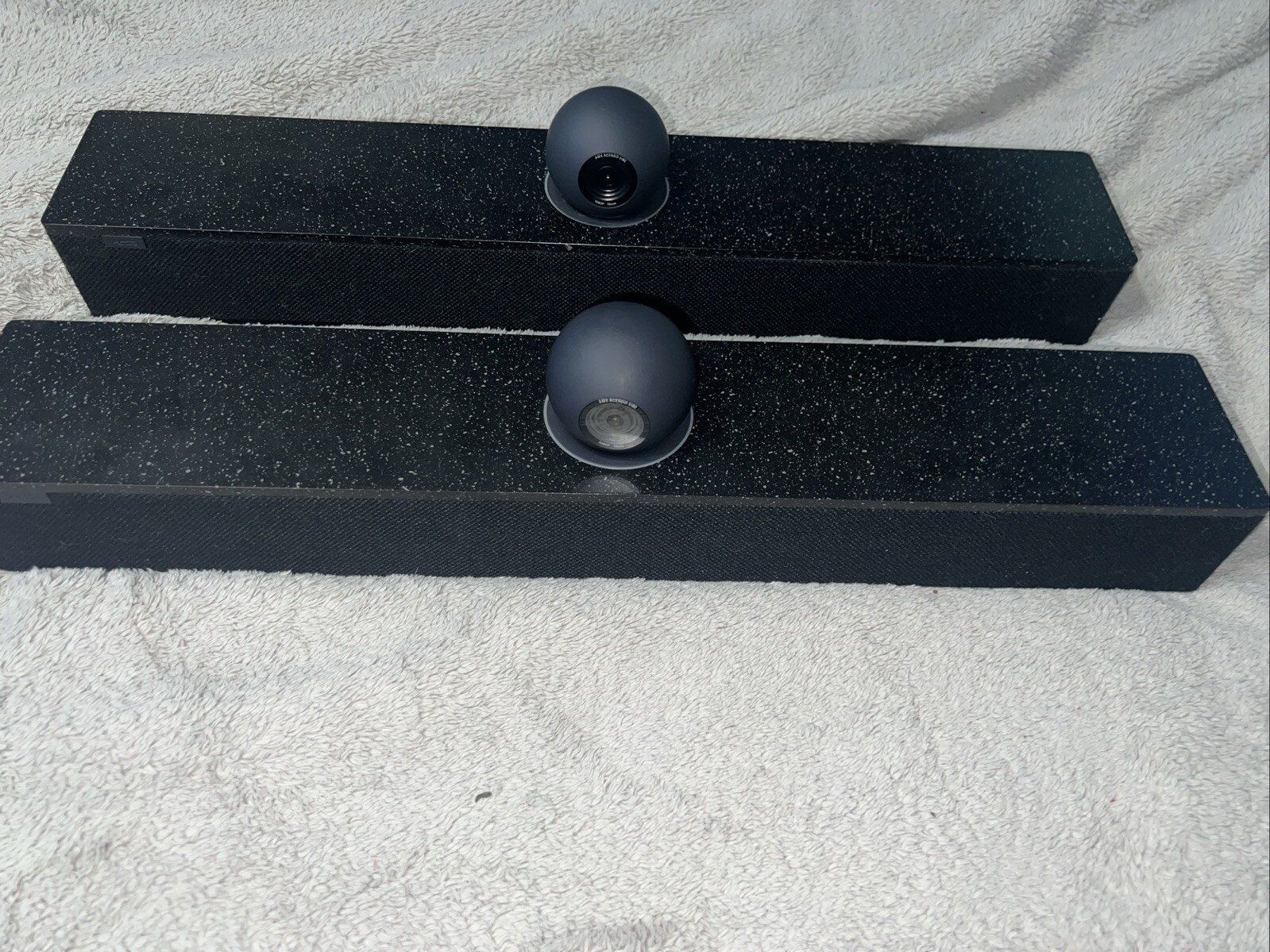 AMX Acendo Vibe ACV-5100GR Bluetooth Sound Bar Speaker, With camera