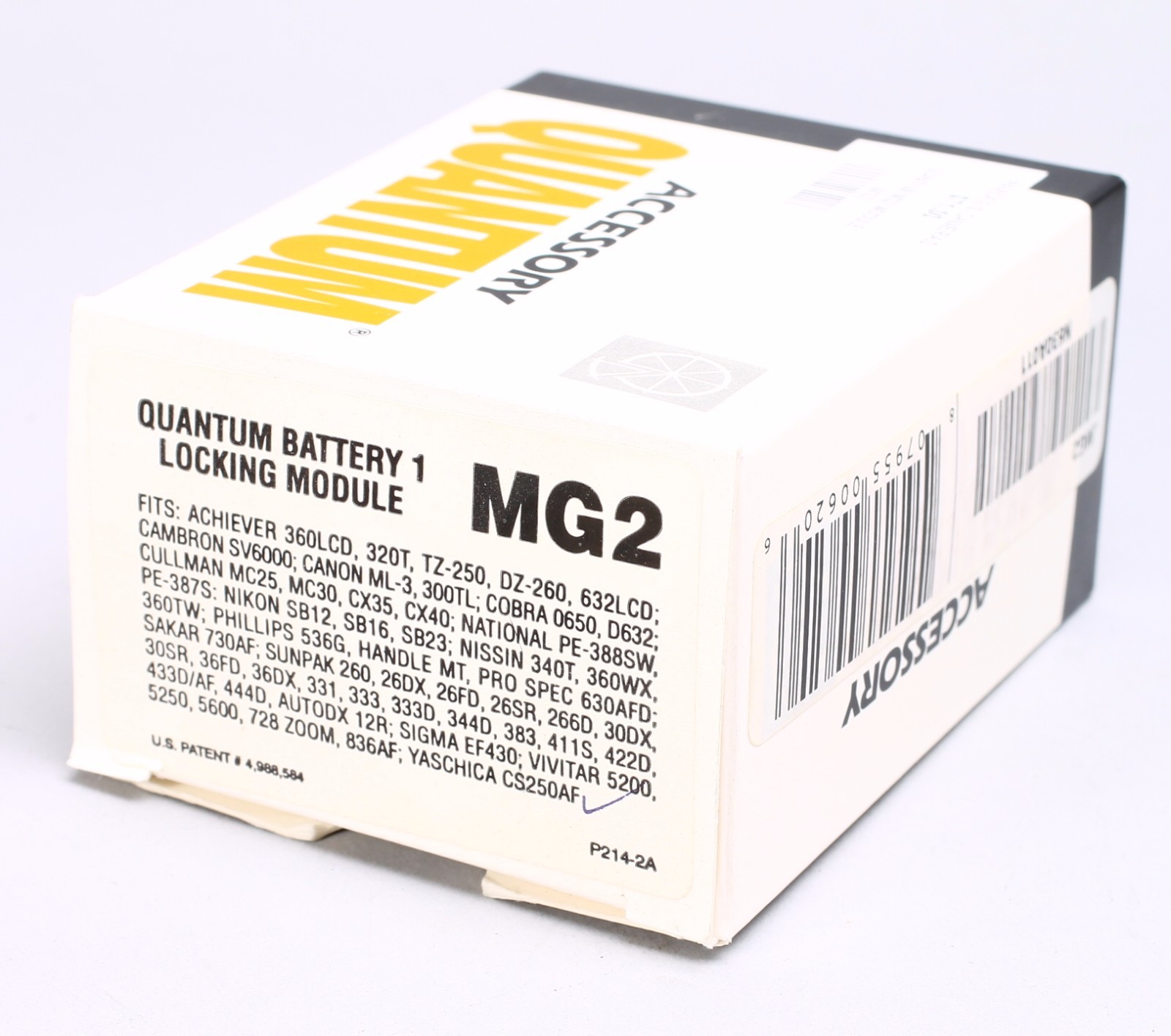 NEW -- QUANTUM BATTERY 1 LOCKING MODULE -- MG2