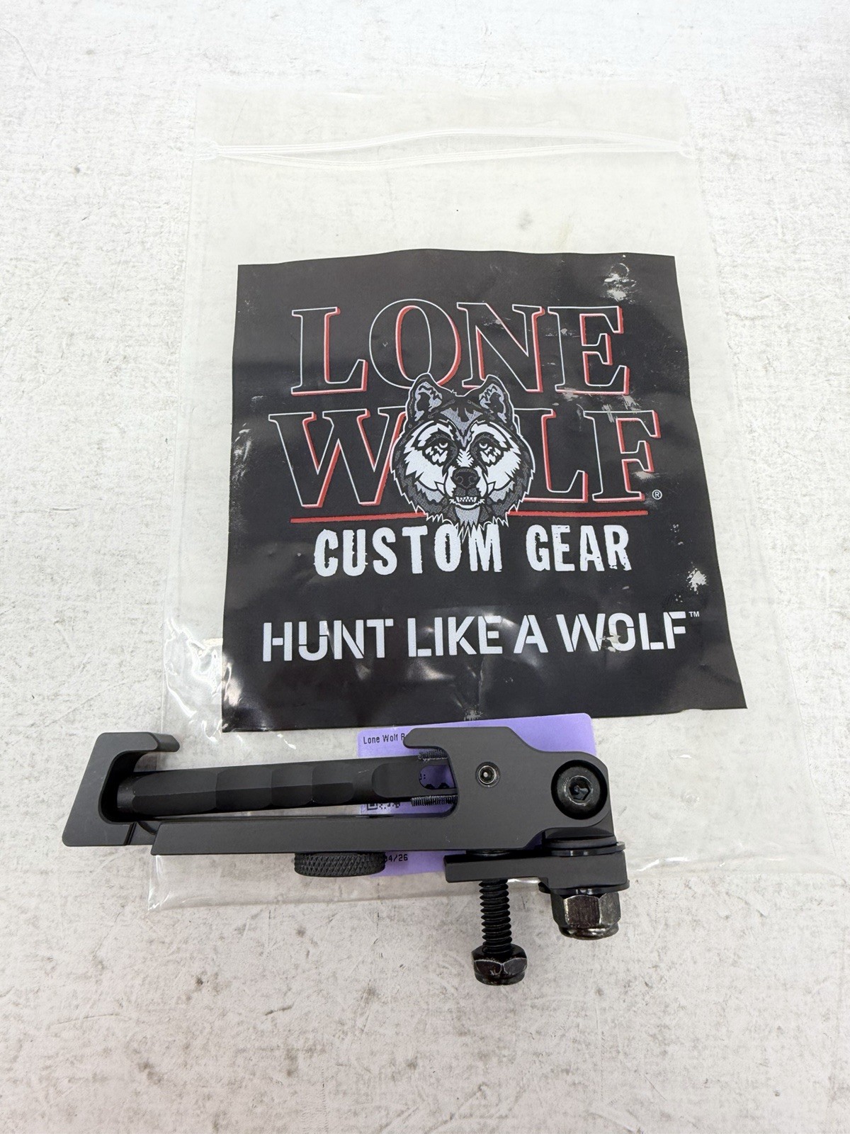 Lone Wolf Custom Gear Razor Head