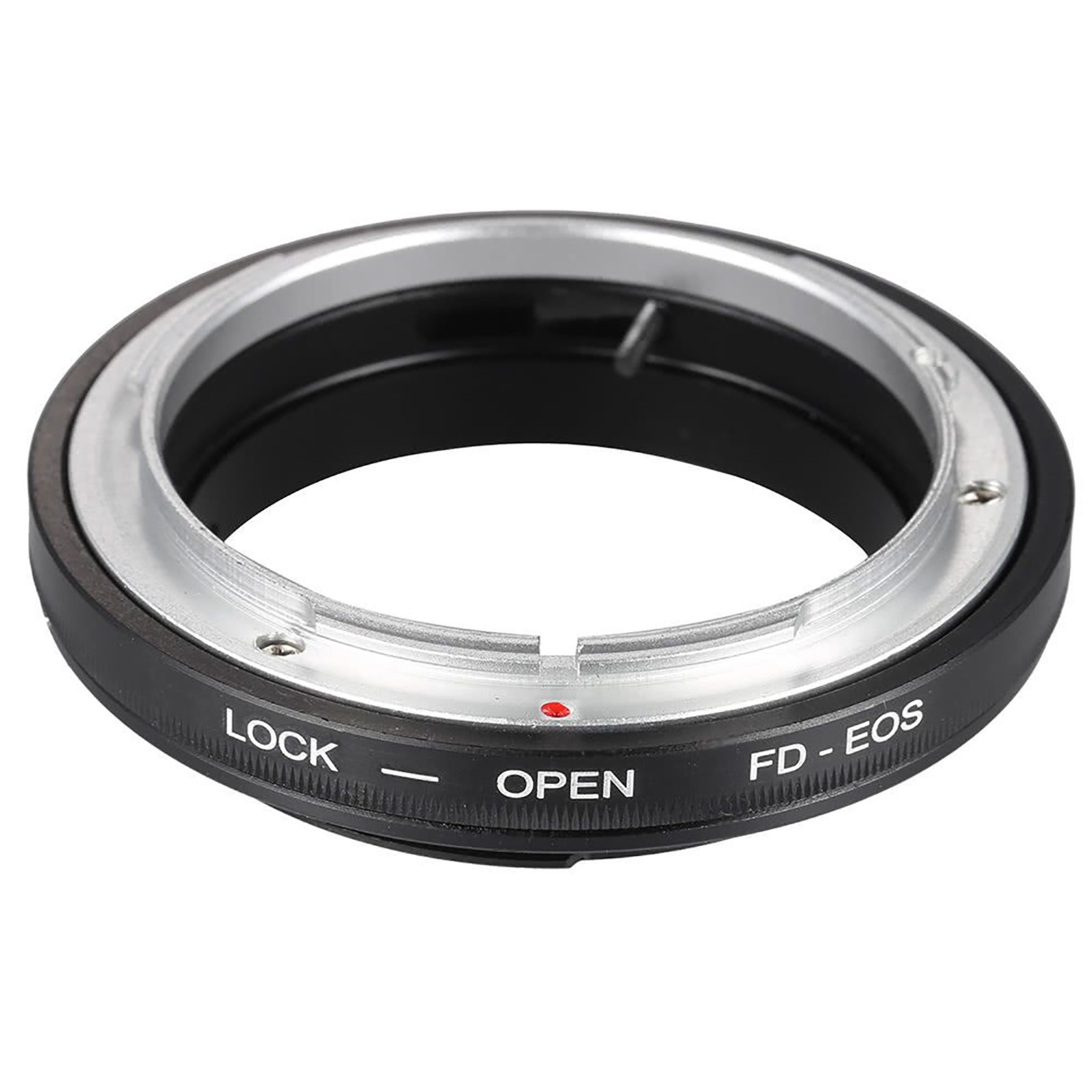 FD-EOS Tube Mount Adapter Ring For Canon FD Lens to EOS EF Camera Replacement